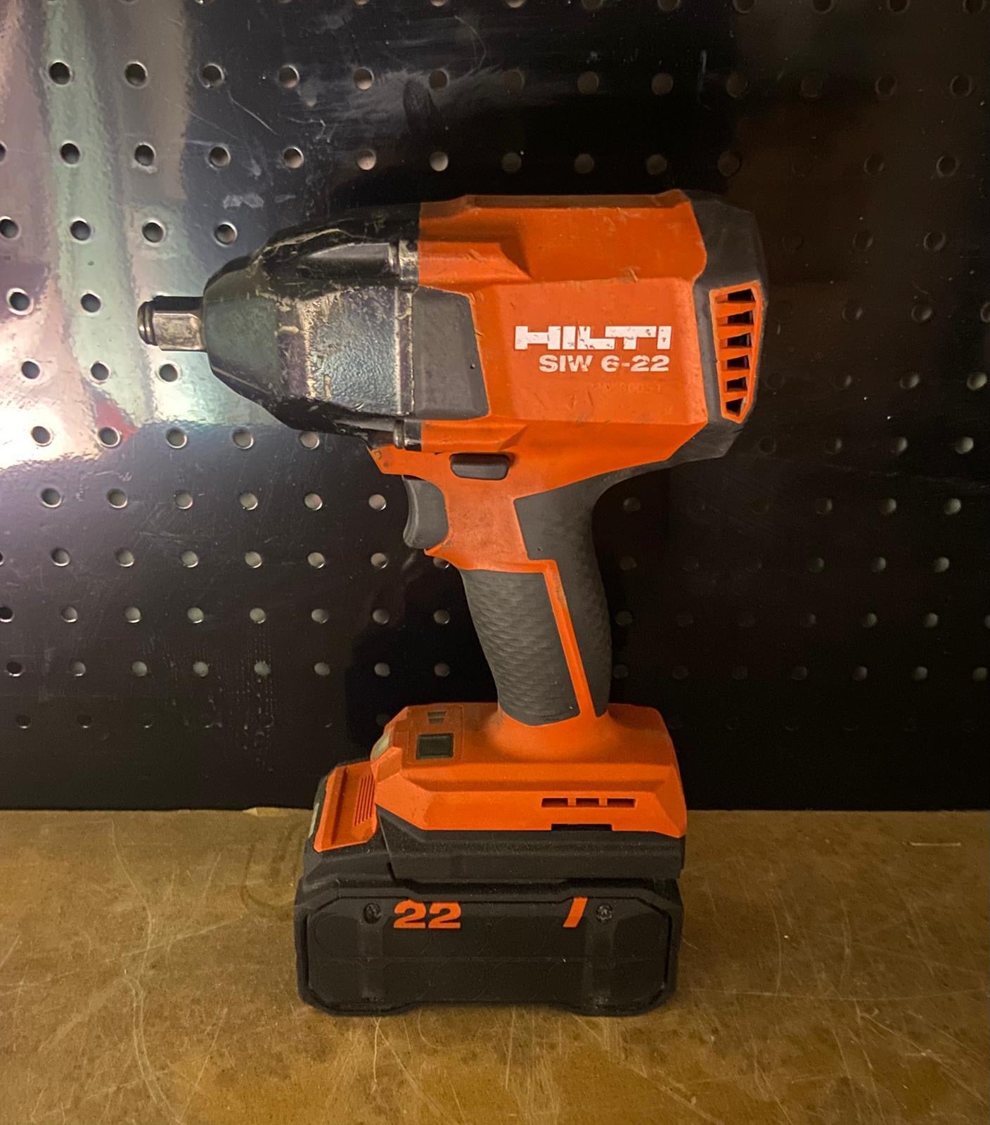 Boulonneuse Hilti Nuron SIW 6 22