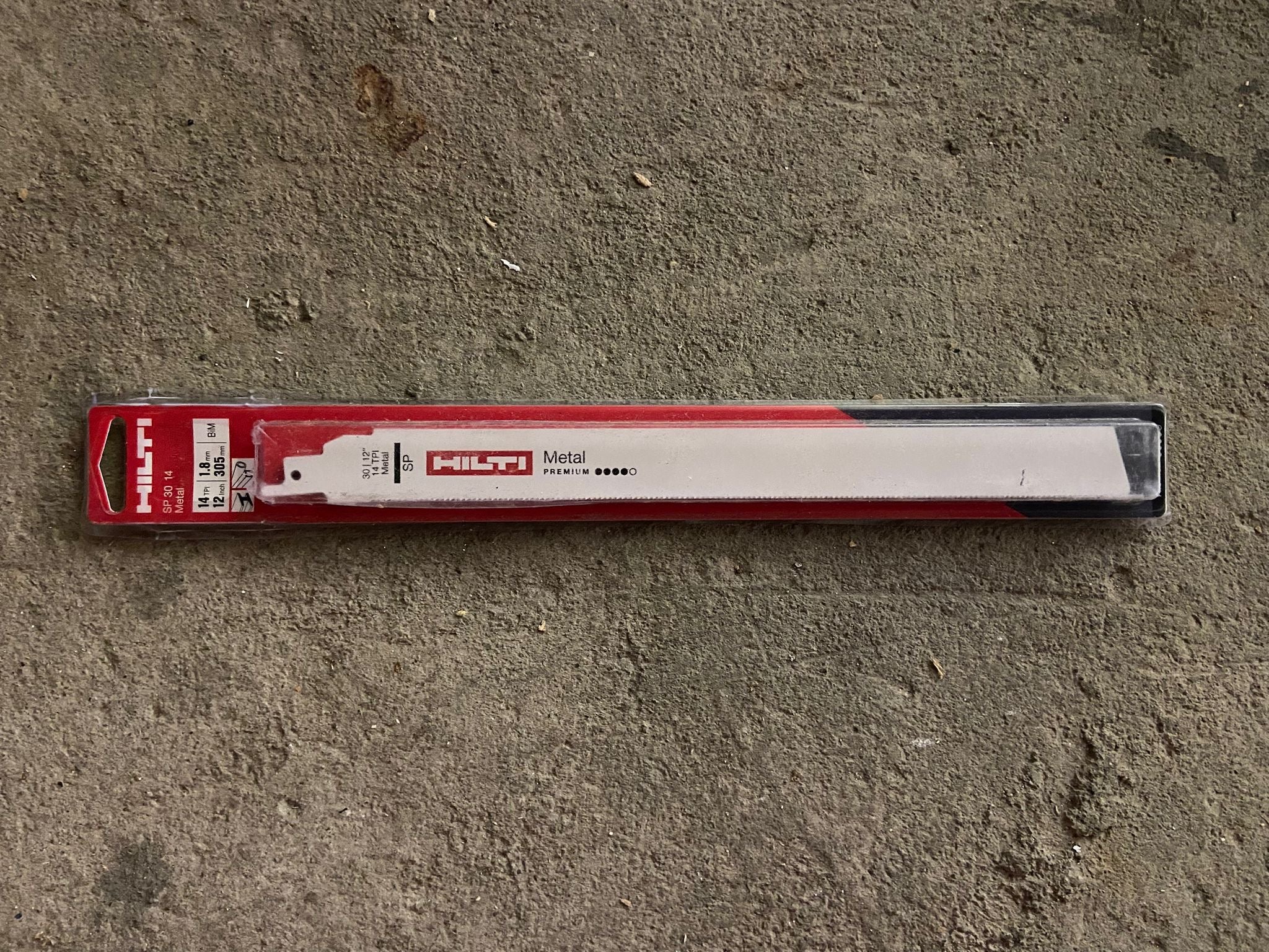 5 Lames Métal Scie Sabre Hilti SP 30 14