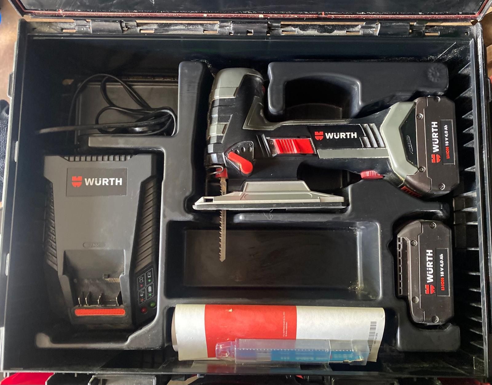 Scie Sauteuse Wurth STP 18 A