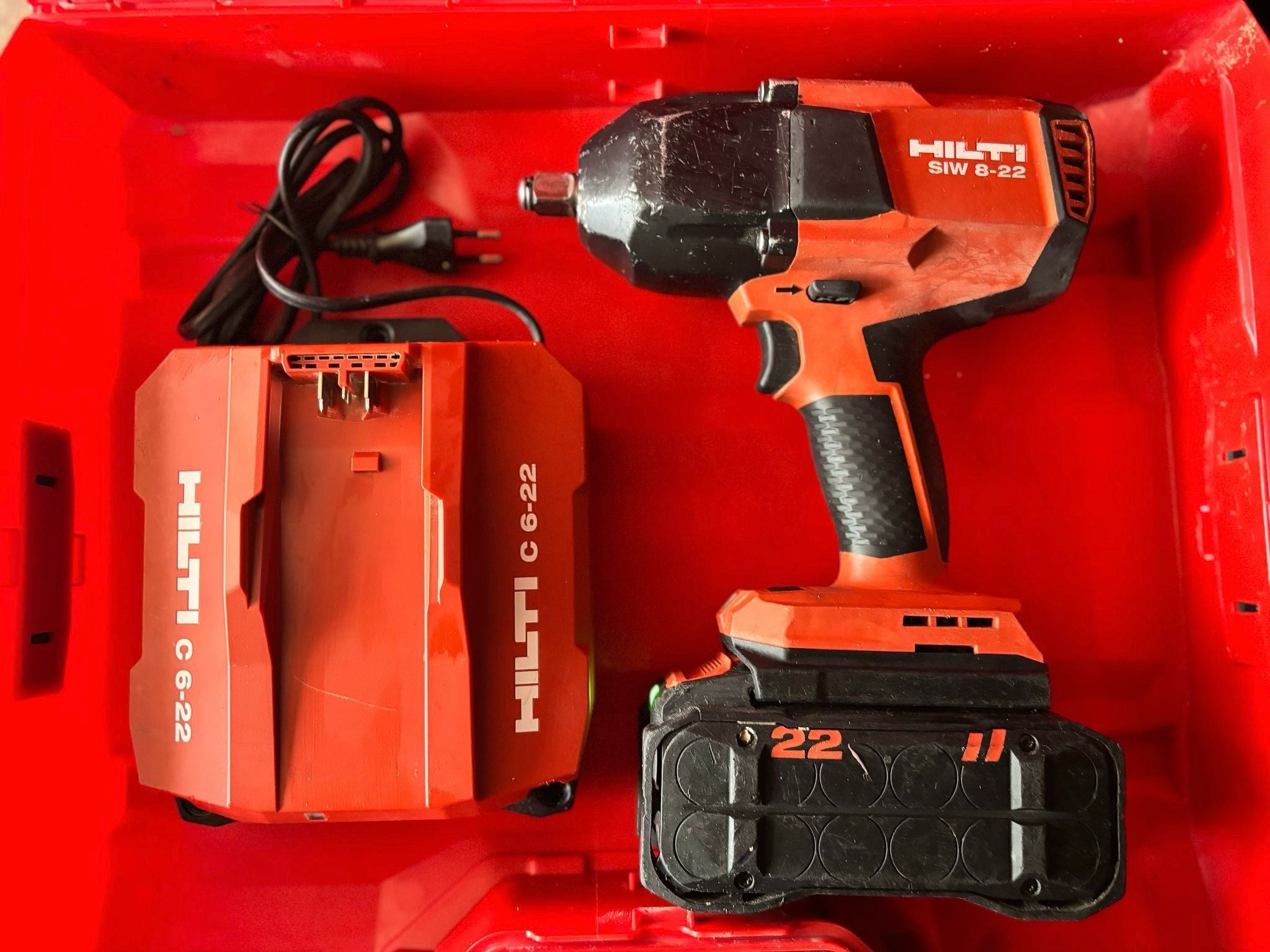 Boulonneuse Hilti Nuron SIW 8 22