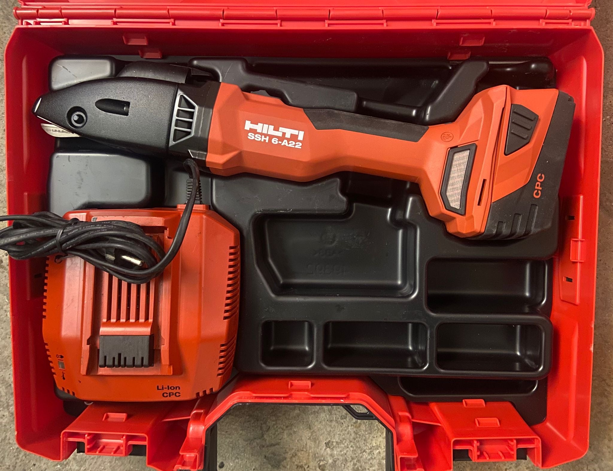 Cisaille Hilti SSH 6 A22
