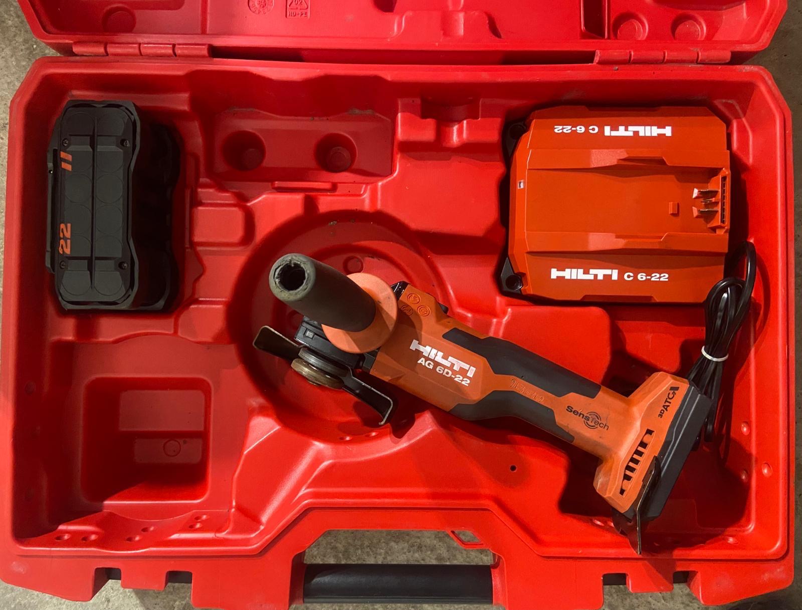 Meuleuse D’Angle Hilti Nuron AG 6D 22