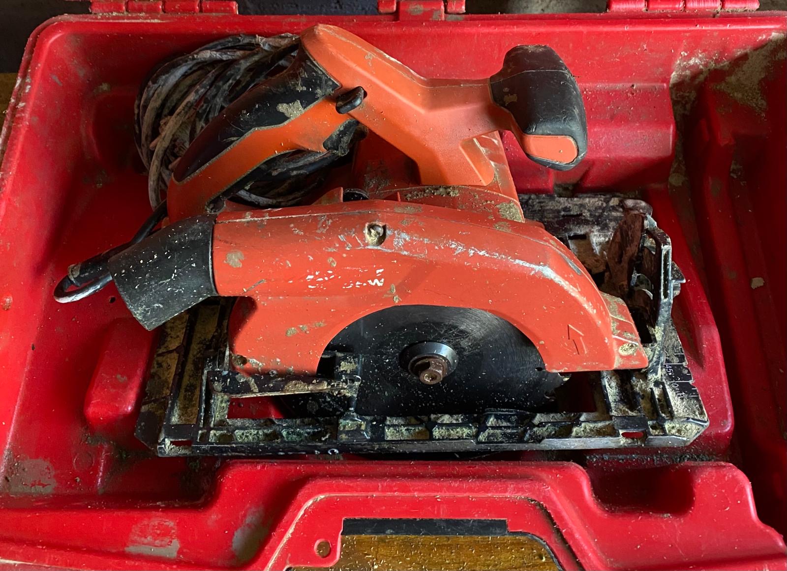 Scie Circulaire Hilti SC 55W