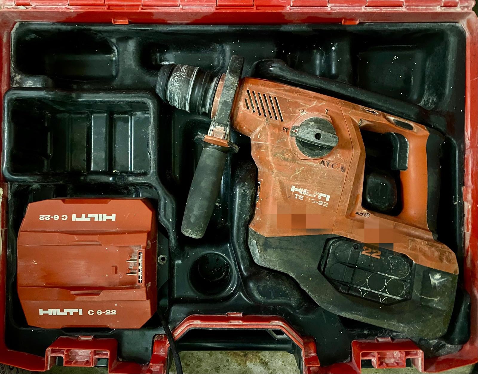 Perforateur Burineur Hilti Nuron TE 30 22