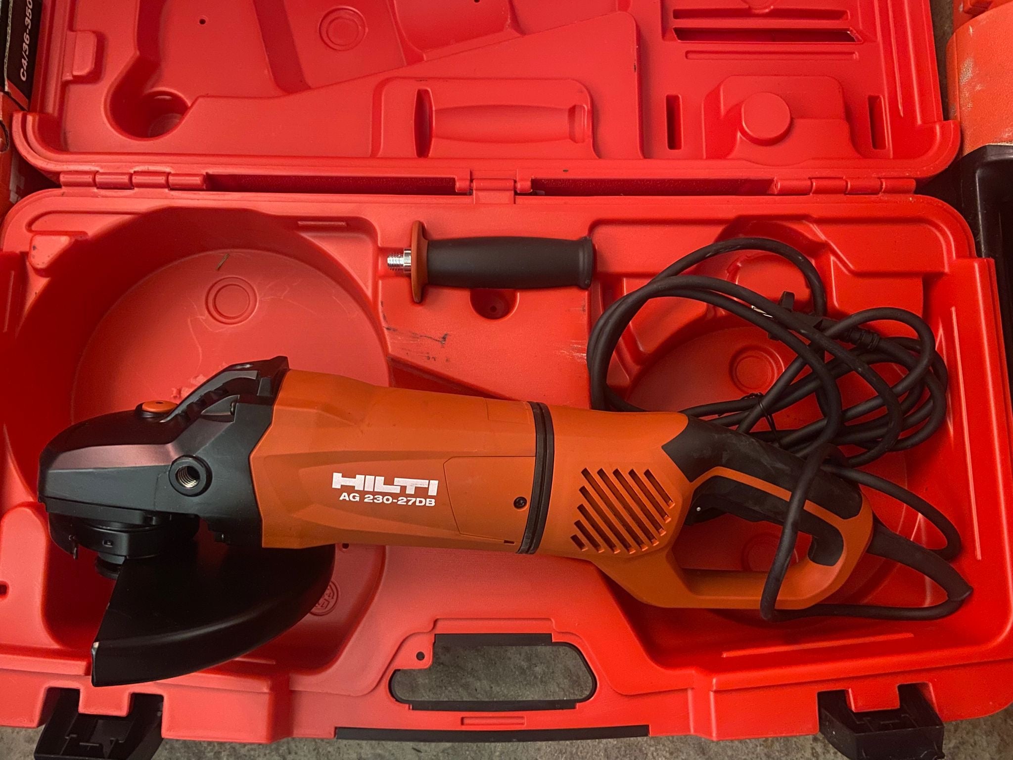 Meuleuse D’Angle Hilti AG 230 27DB