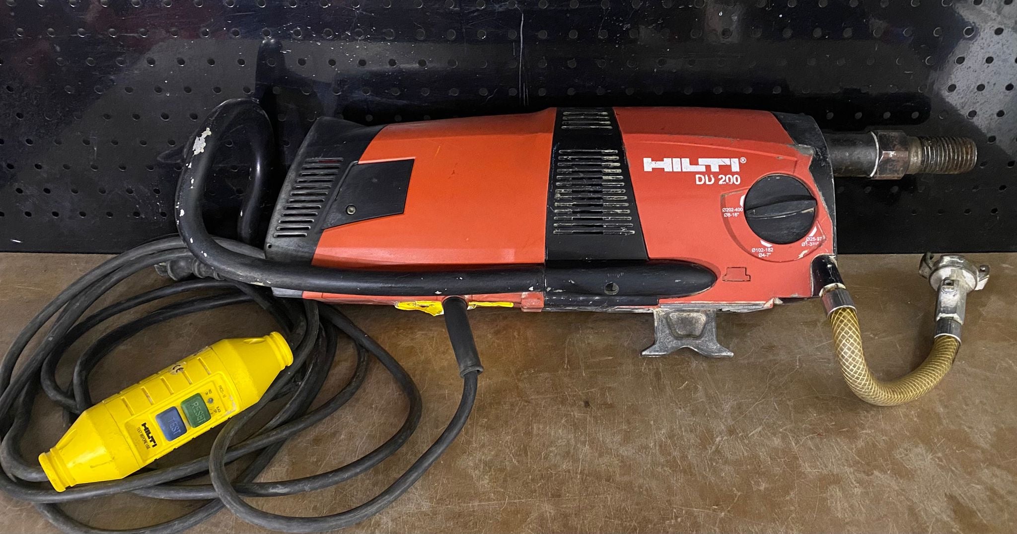 Carotteuse Hilti DD 200