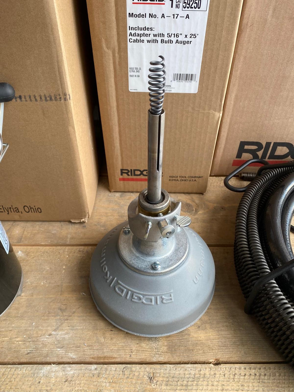 Déboucheur Ridgid K 50