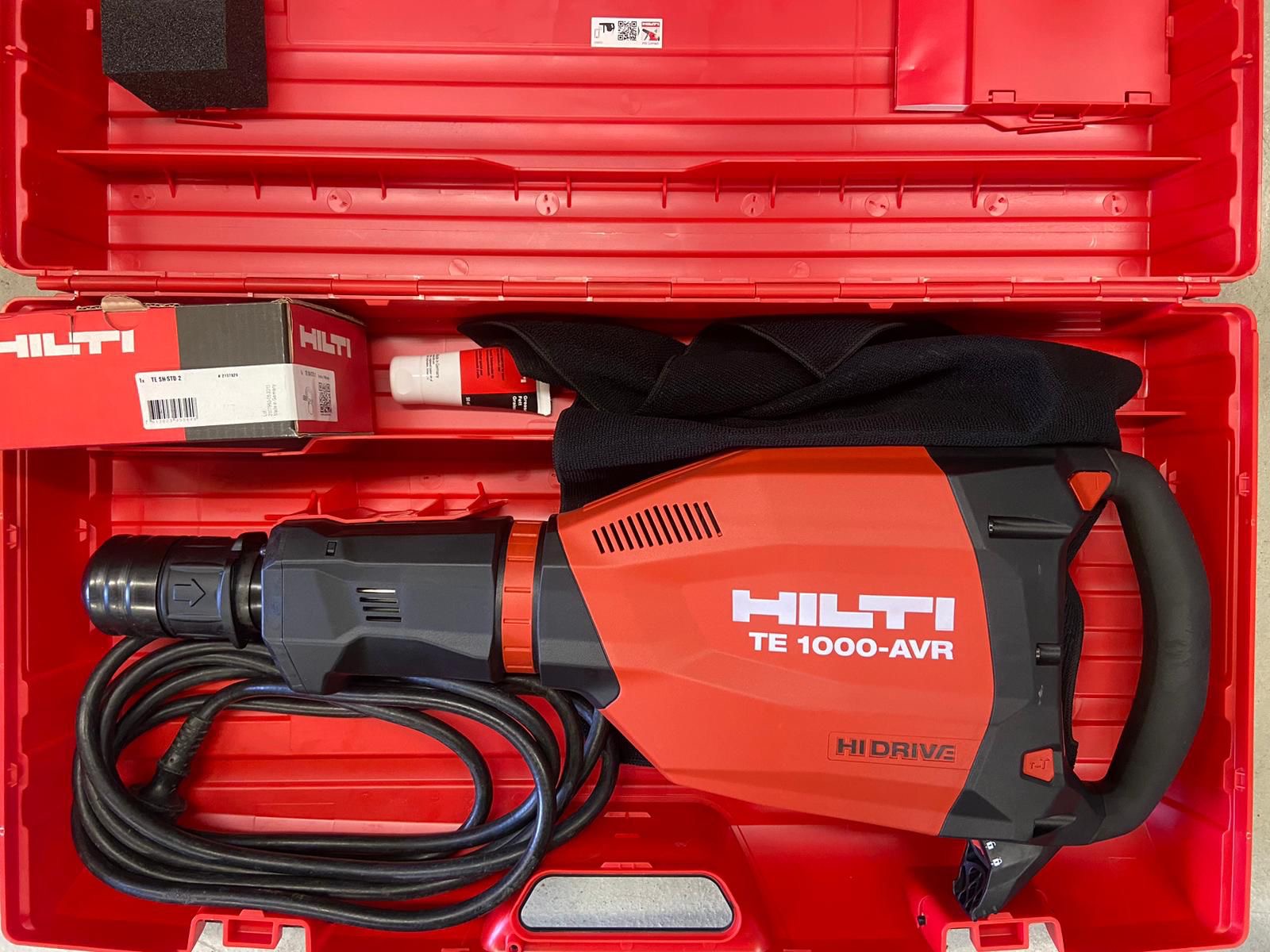 Burineur Hilti TE 1000 AVR