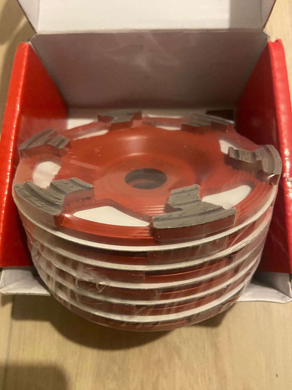 6 Disques Diamant Ponçage Hilti DG CW 125