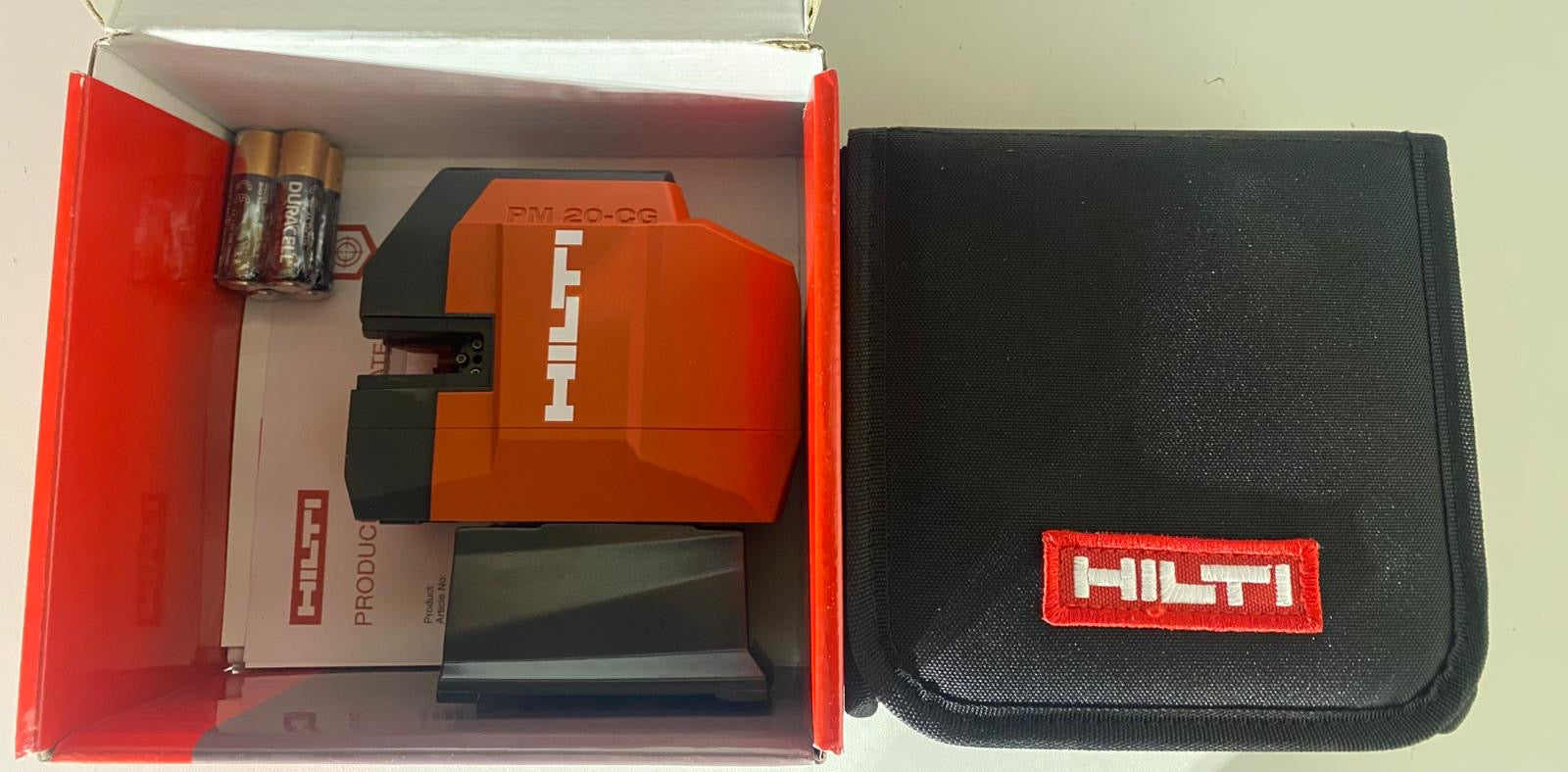 Laser Hilti PM 20 CG