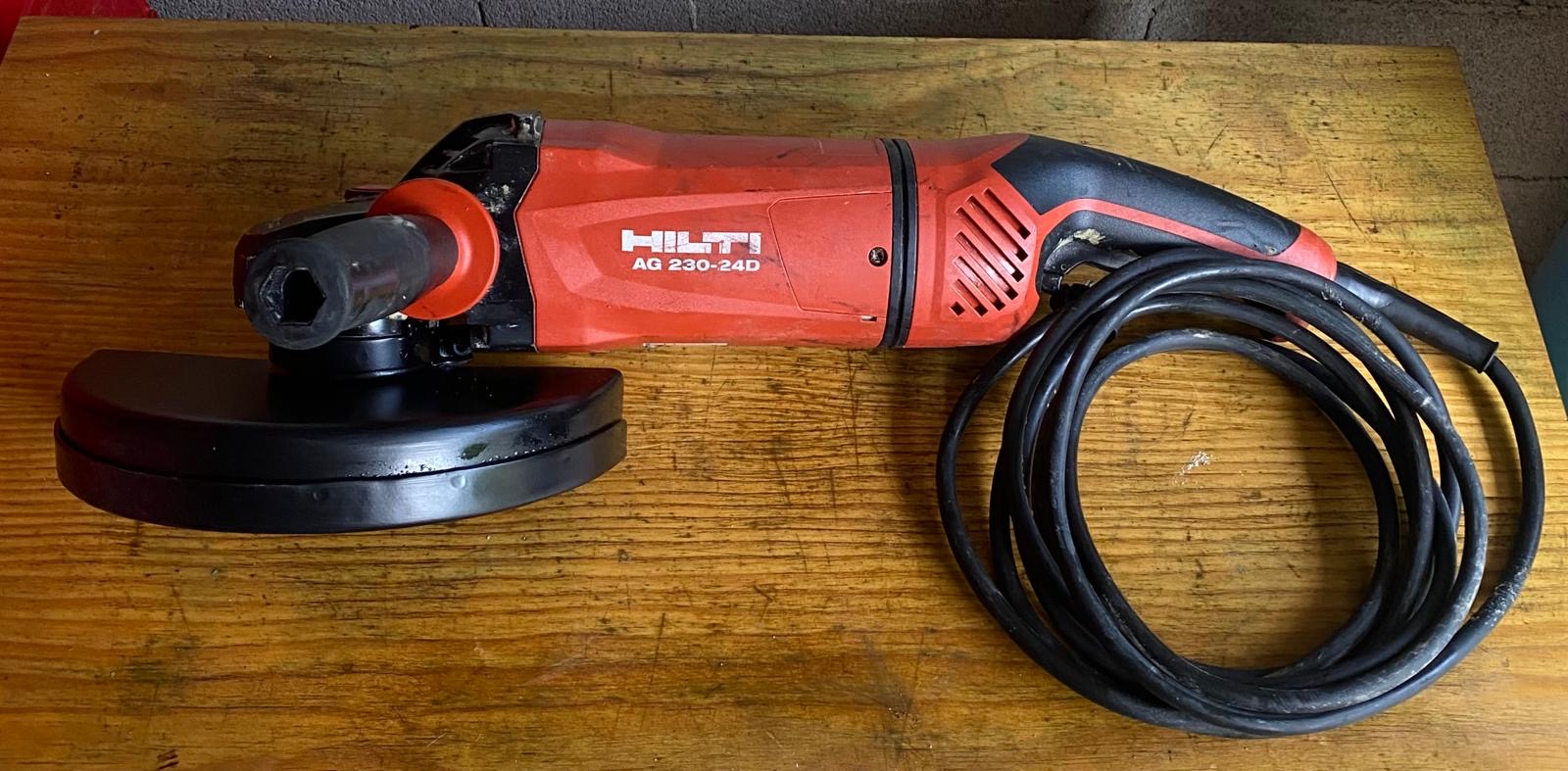 Meuleuse D’Angle Hilti AG 230 24D