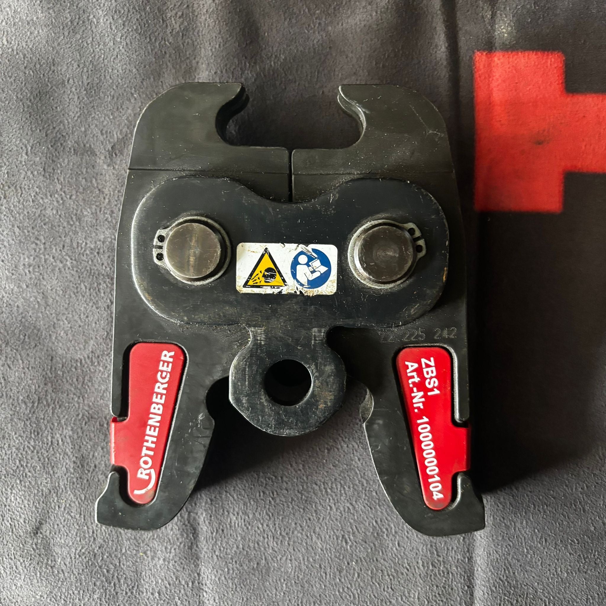 Mâchoire Adaptateur Rothenberger ZBS1