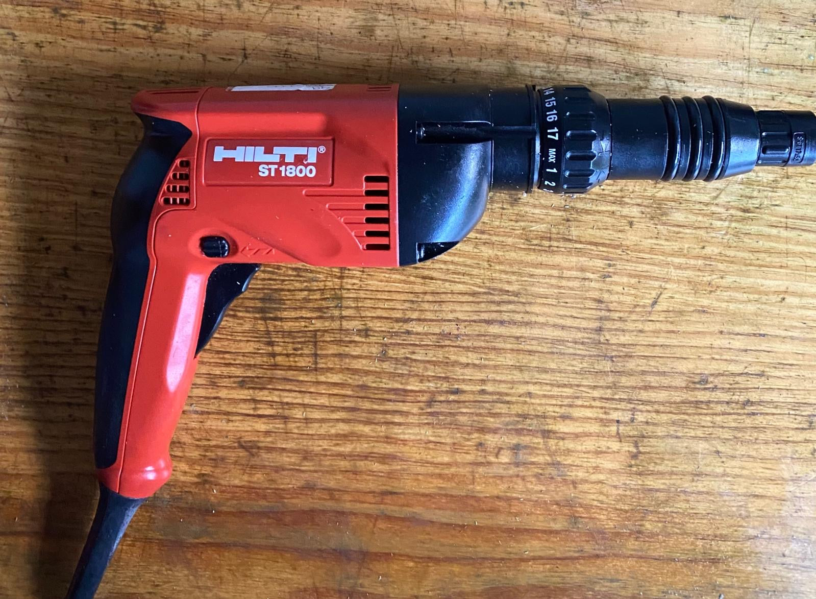 Visseuse Construction Métallique Hilti ST 1800