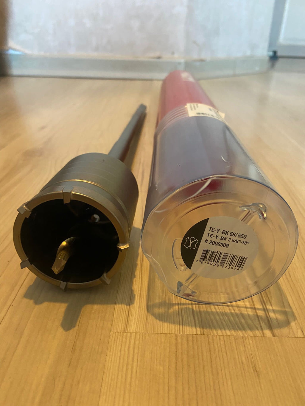 Couronne Forage Hilti TE Y BK 68/550