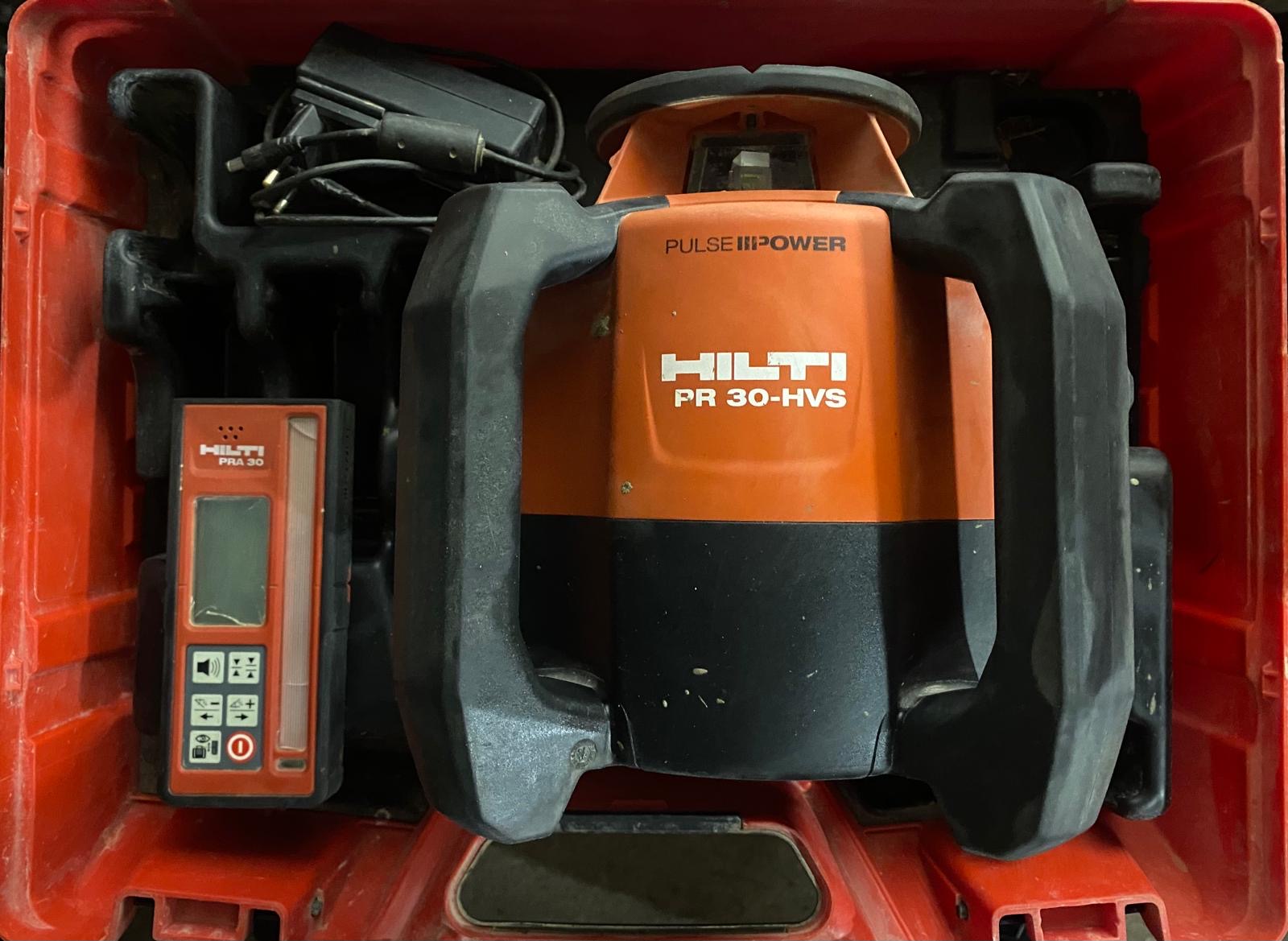 Laser Rotatif Hilti PR 30 HVS