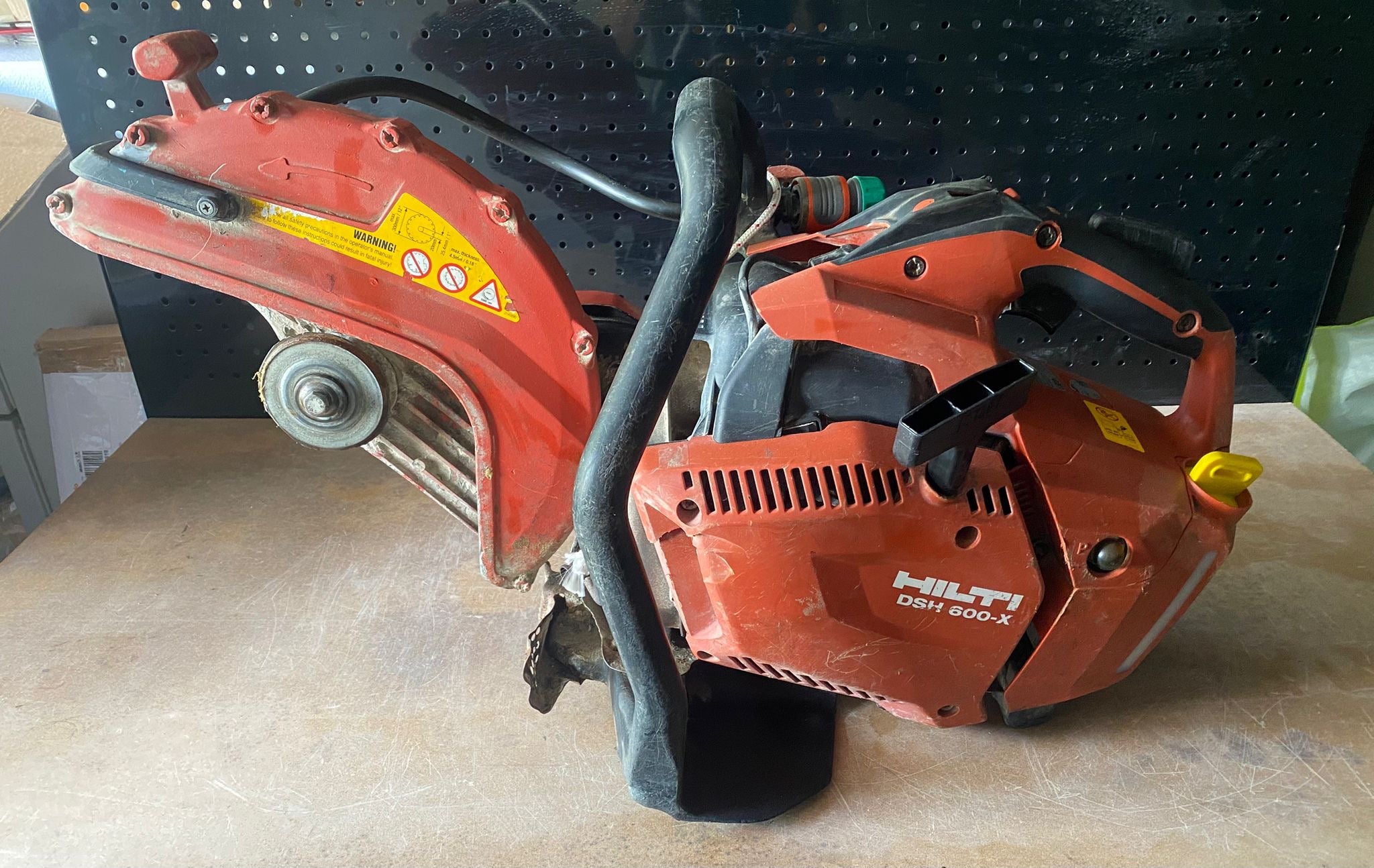 Tronçonneuse Thermique Hilti DSH 600 X