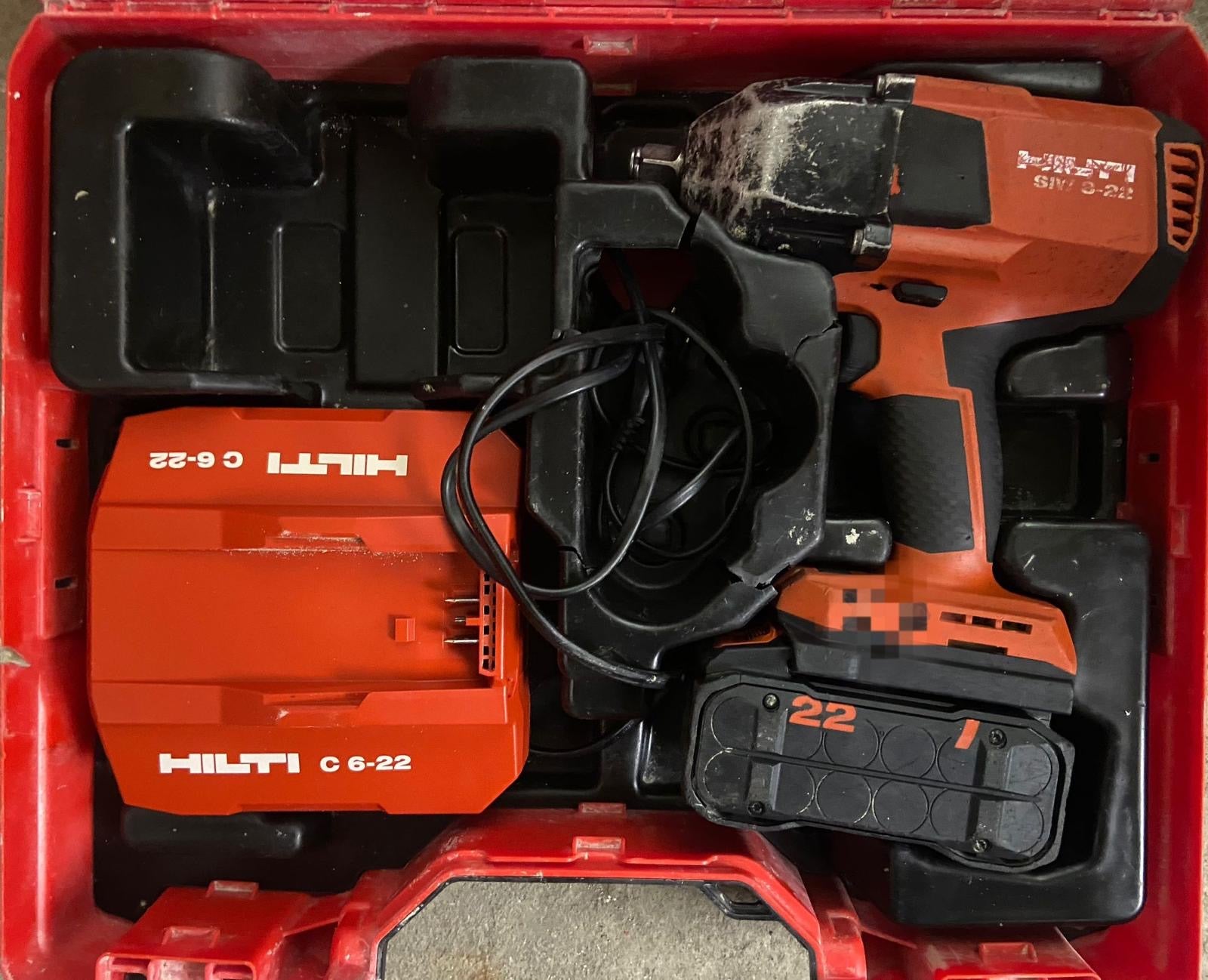 Boulonneuse Hilti Nuron SIW 8 22