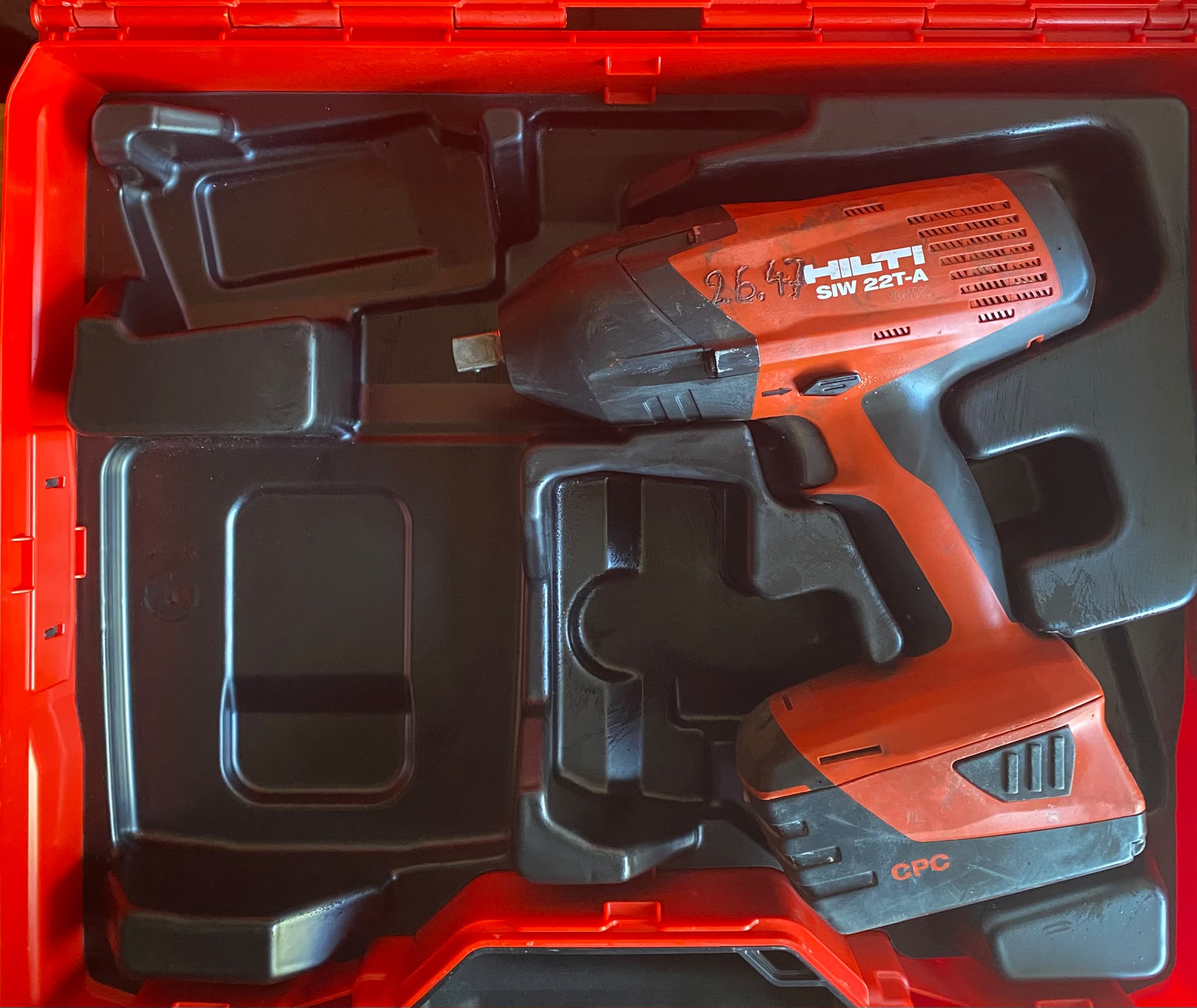 Boulonneuse Hilti SIW 22 T-A