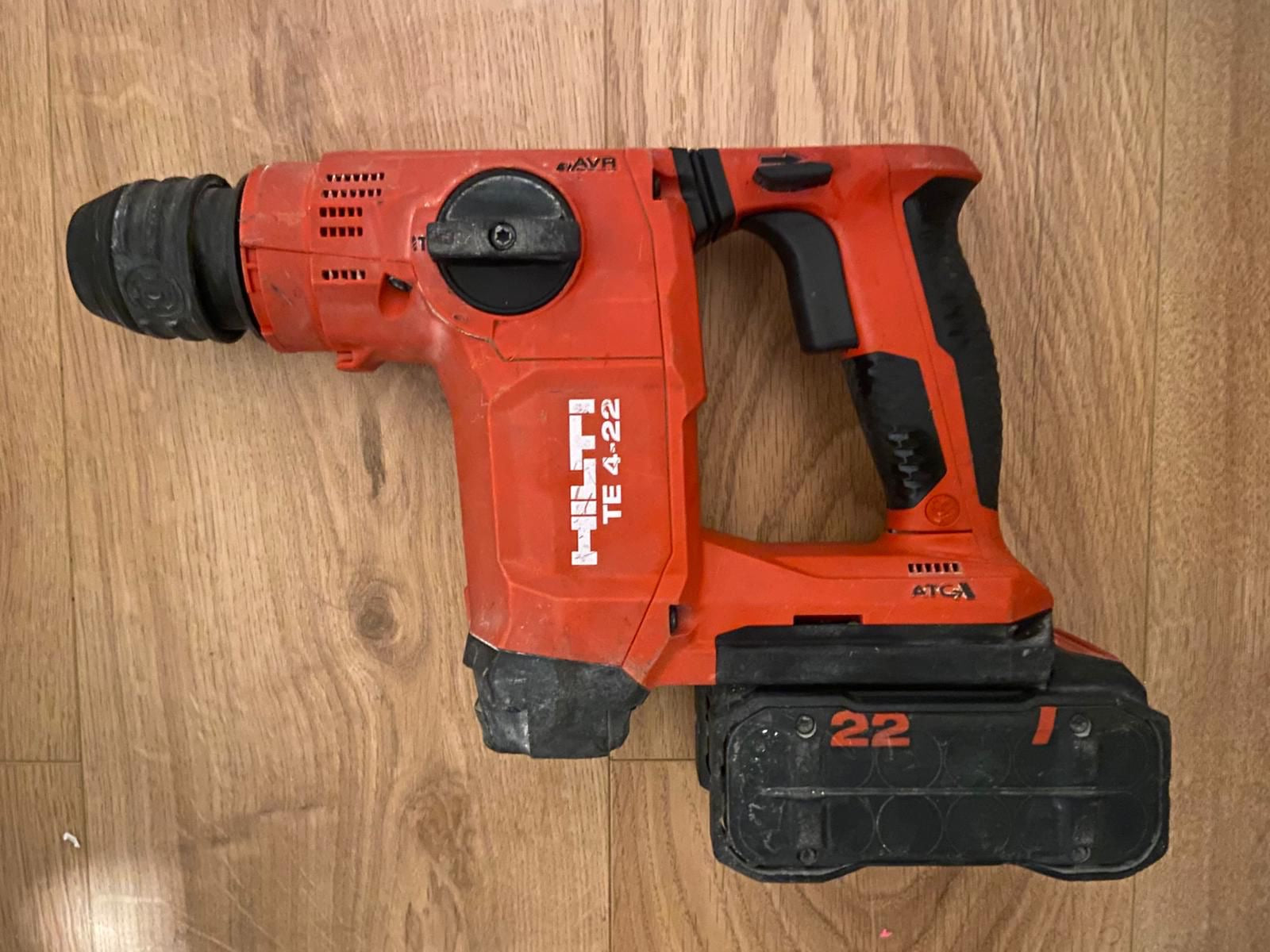 Perforateur Hilti Nuron TE 4 22