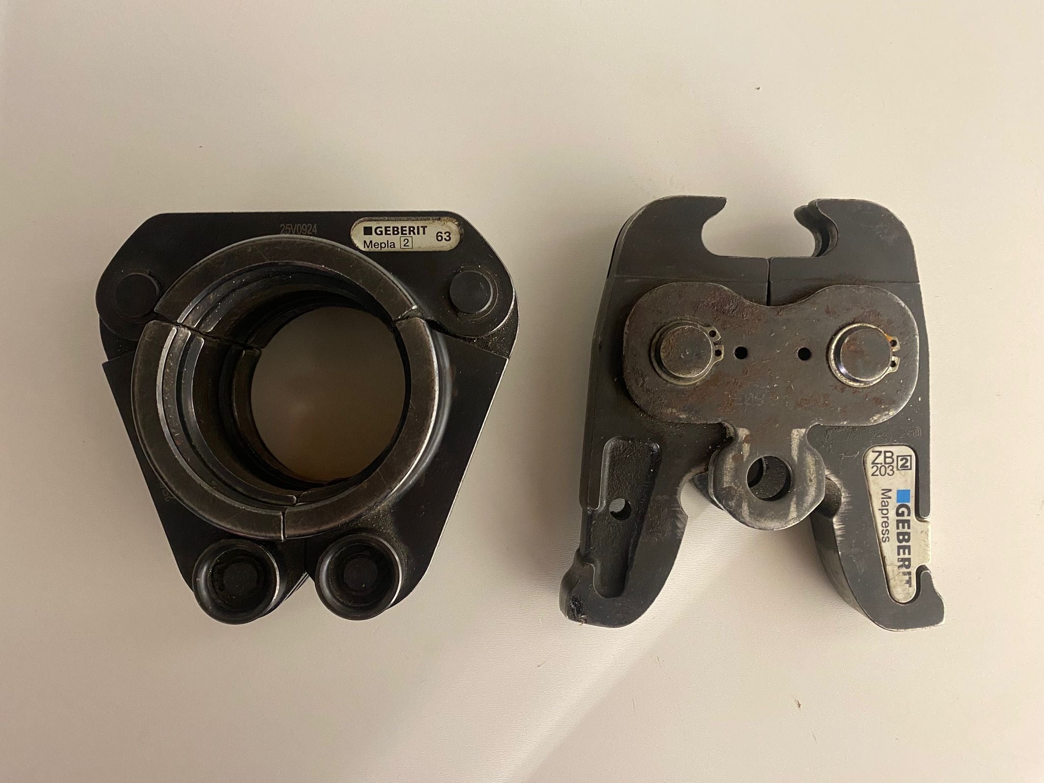 Boucle Sertissage Geberit Mepla 63 + Adaptateur ZB 203