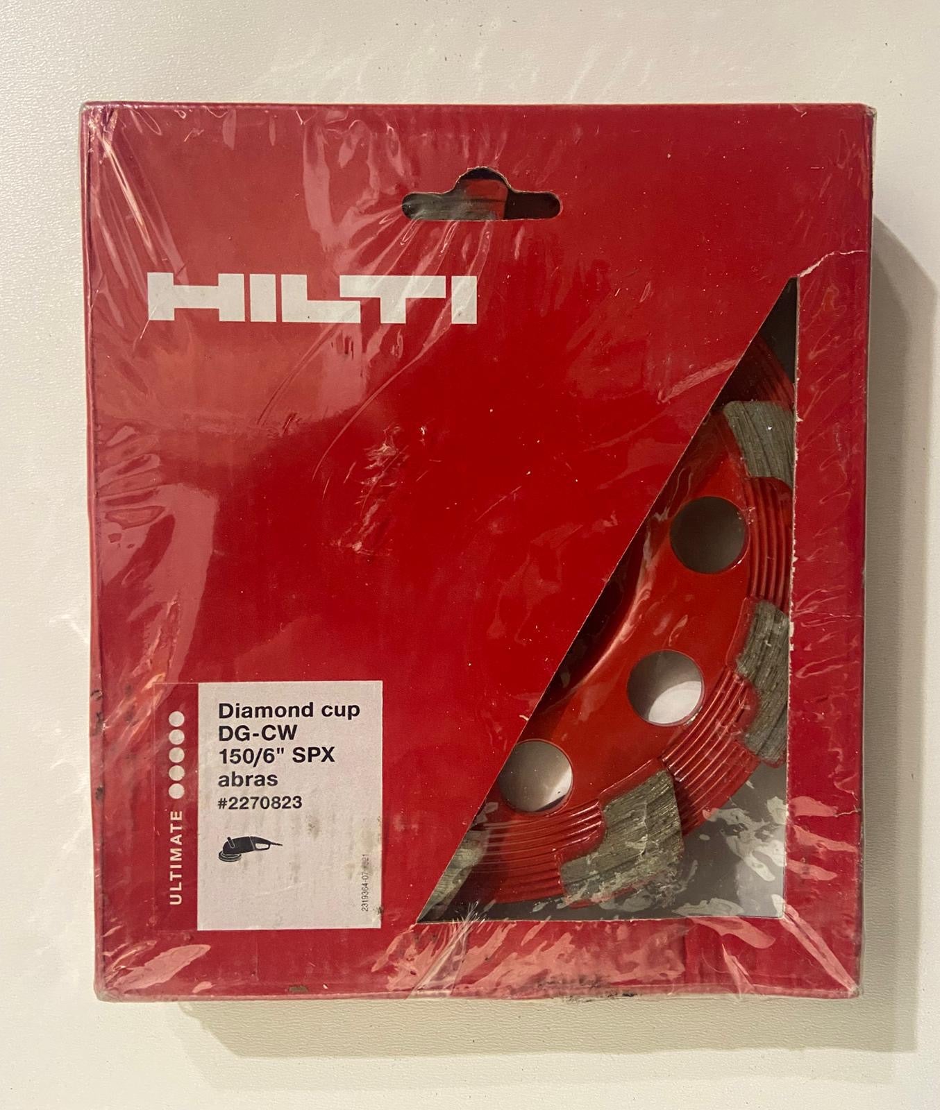 Disque Diamant Ponçage Hilti DG CW 150