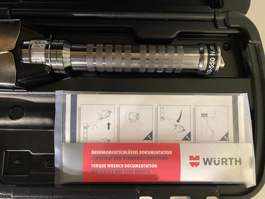 Clé Dynamométrique Wurth 3/4 110 550 NM