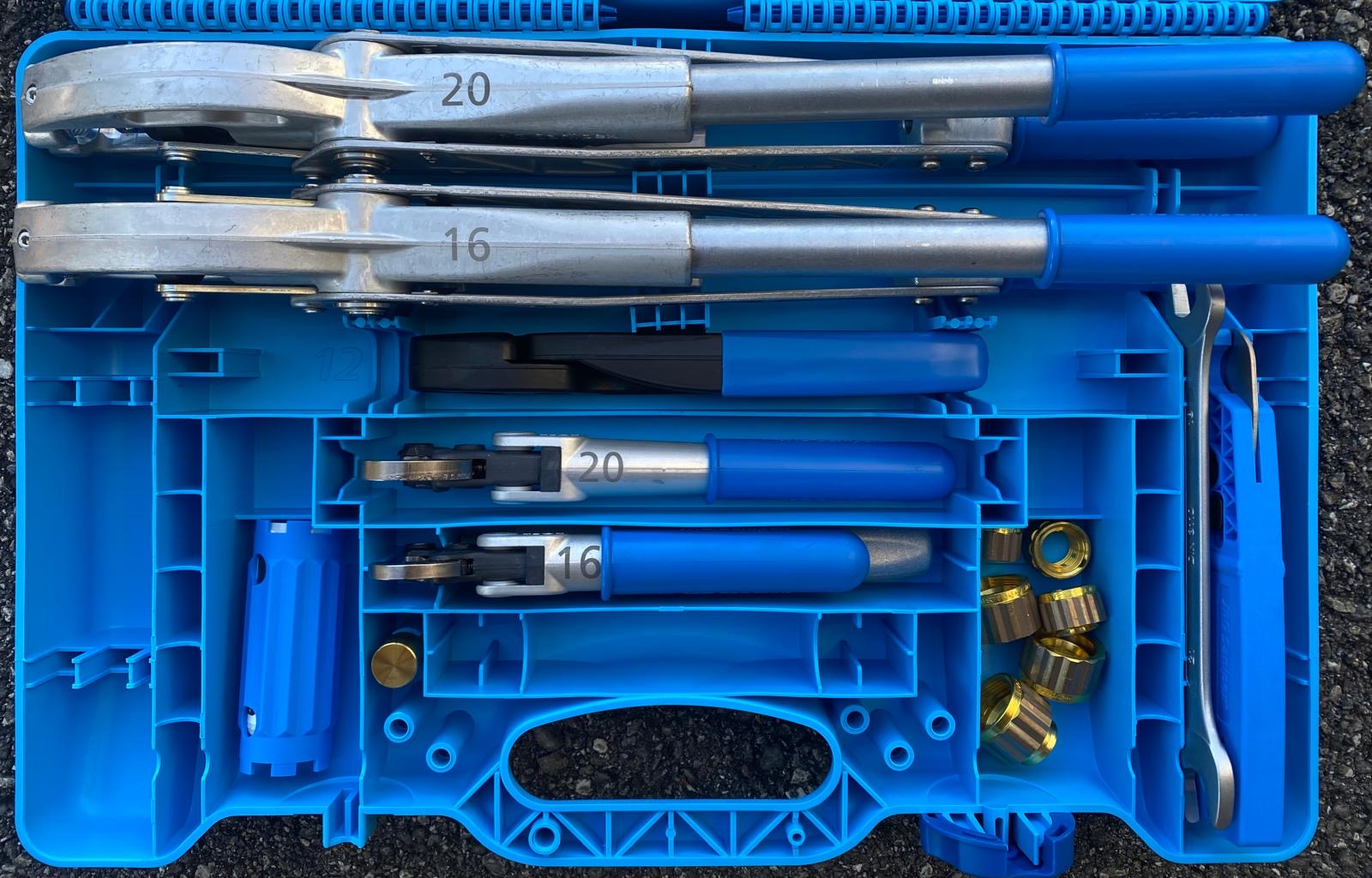 Coffret Montage Sanipex D16 D20