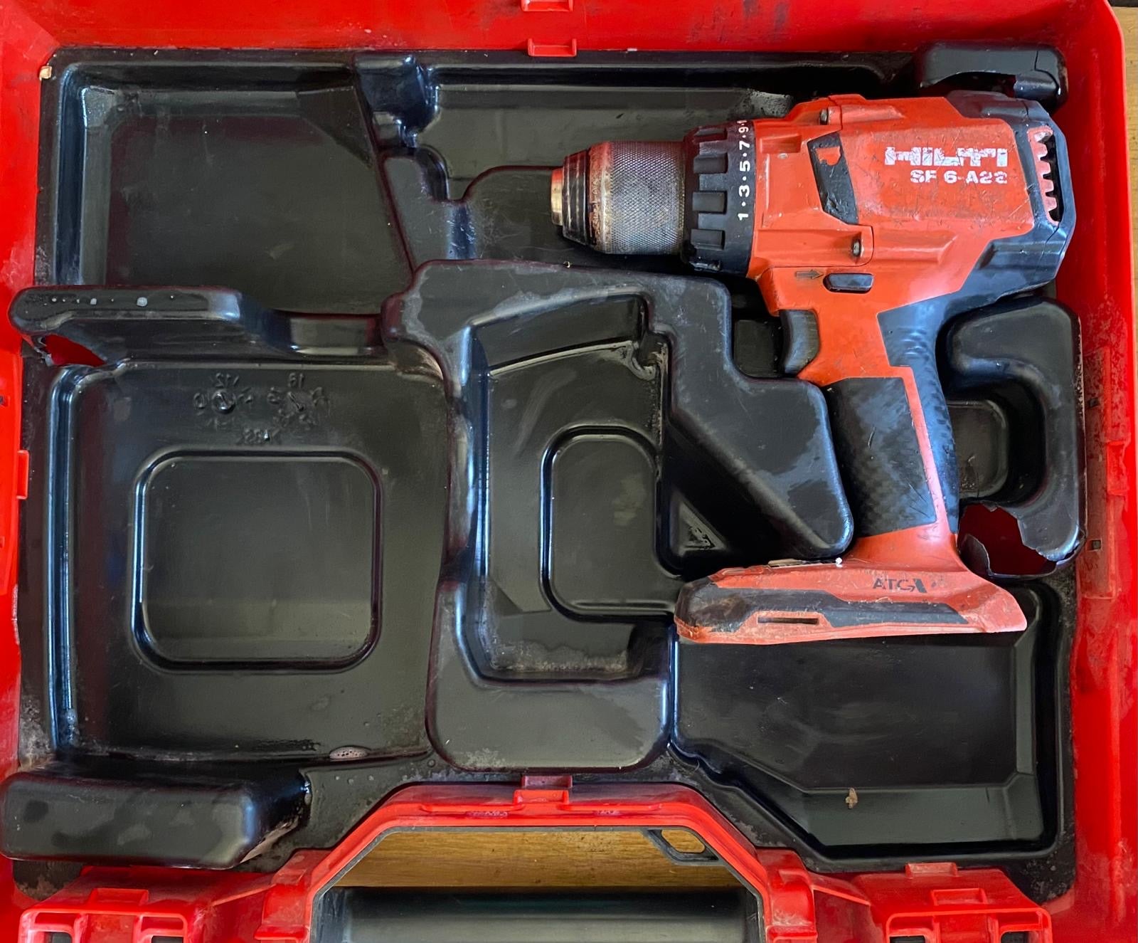 Visseuse Perceuse Hilti SF 6 A22