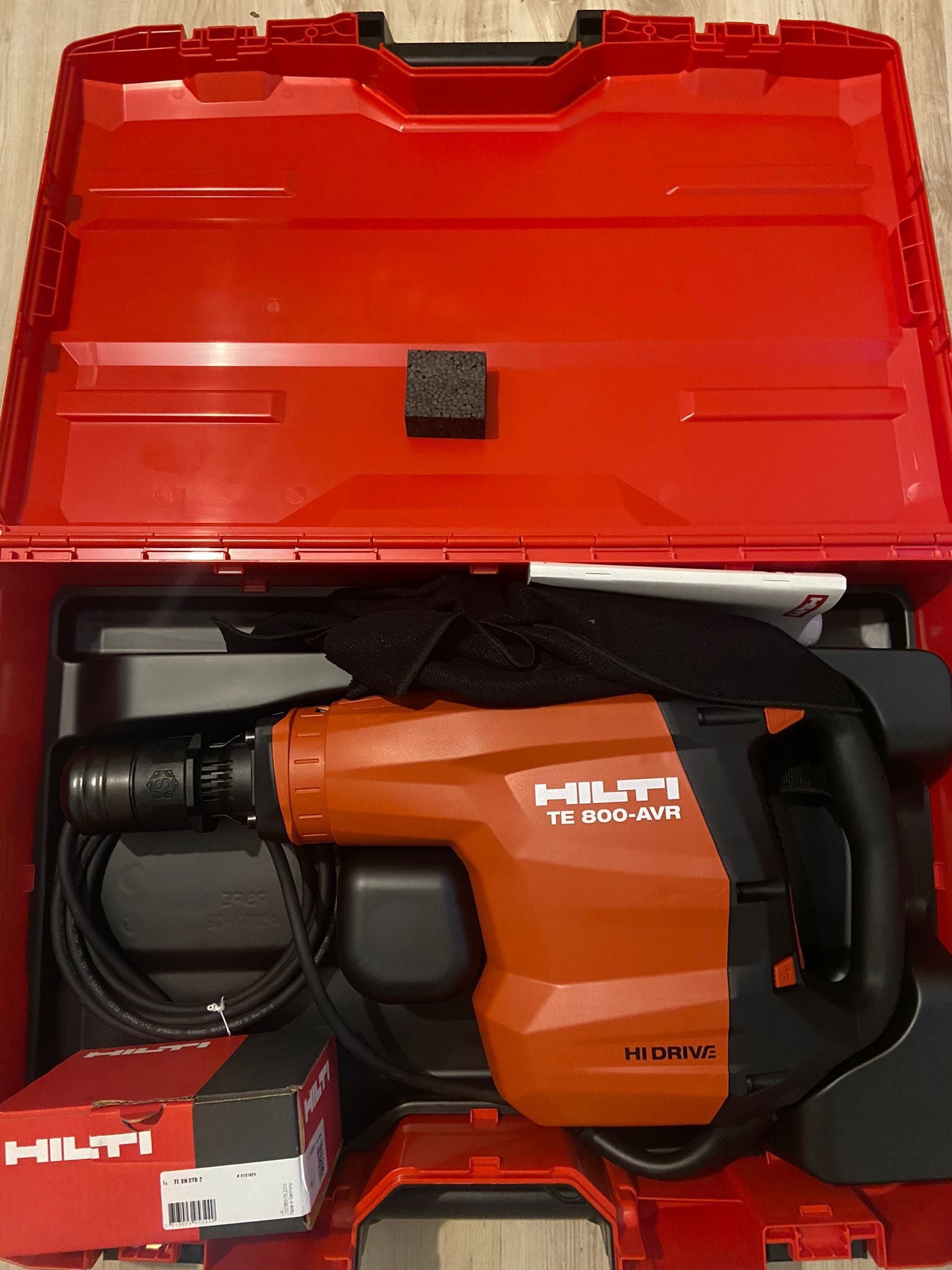Burineur Hilti TE 800 AVR
