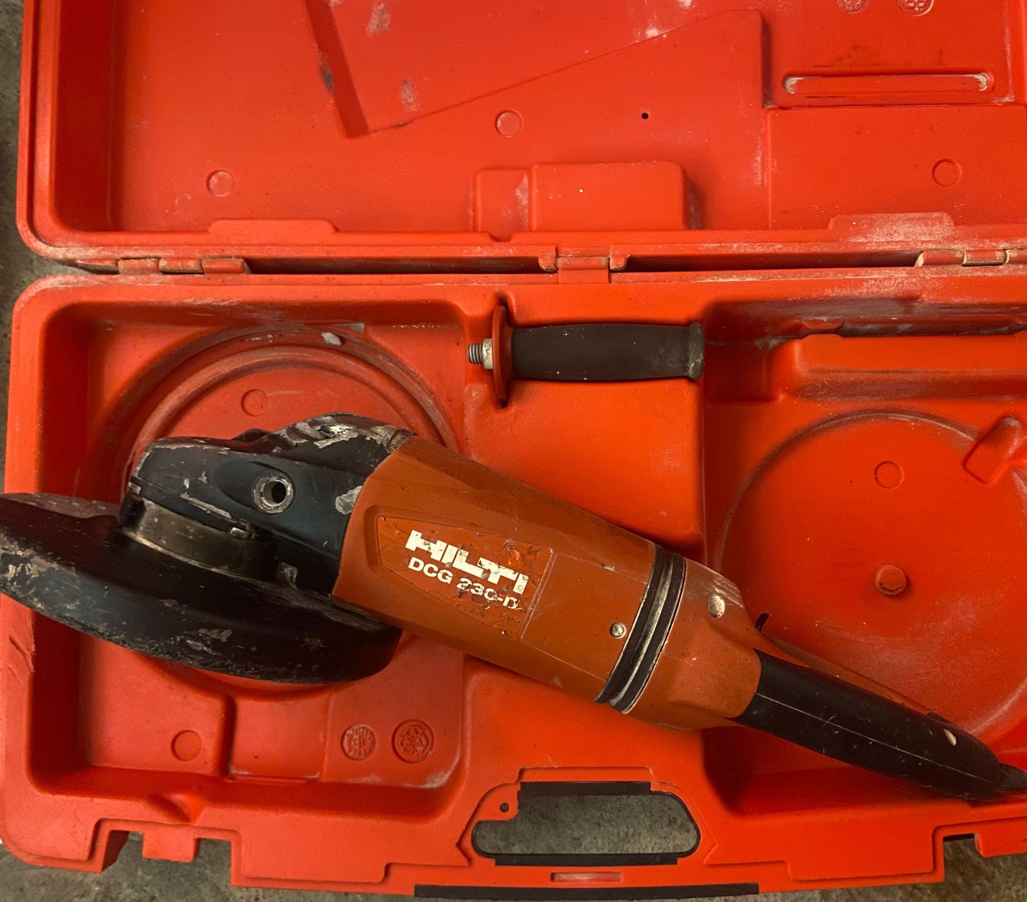 Meuleuse D’Angle Hilti DCG 230 D