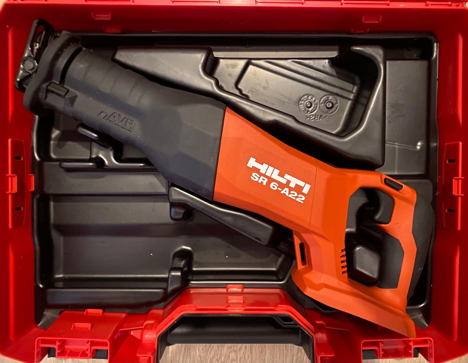 Scie Sabre Hilti SR 6 A22