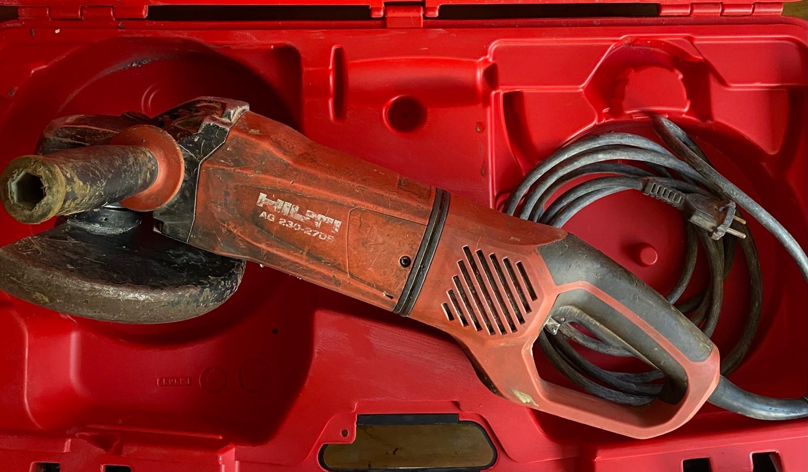 Meuleuse D’Angle Hilti AG 230 27DB