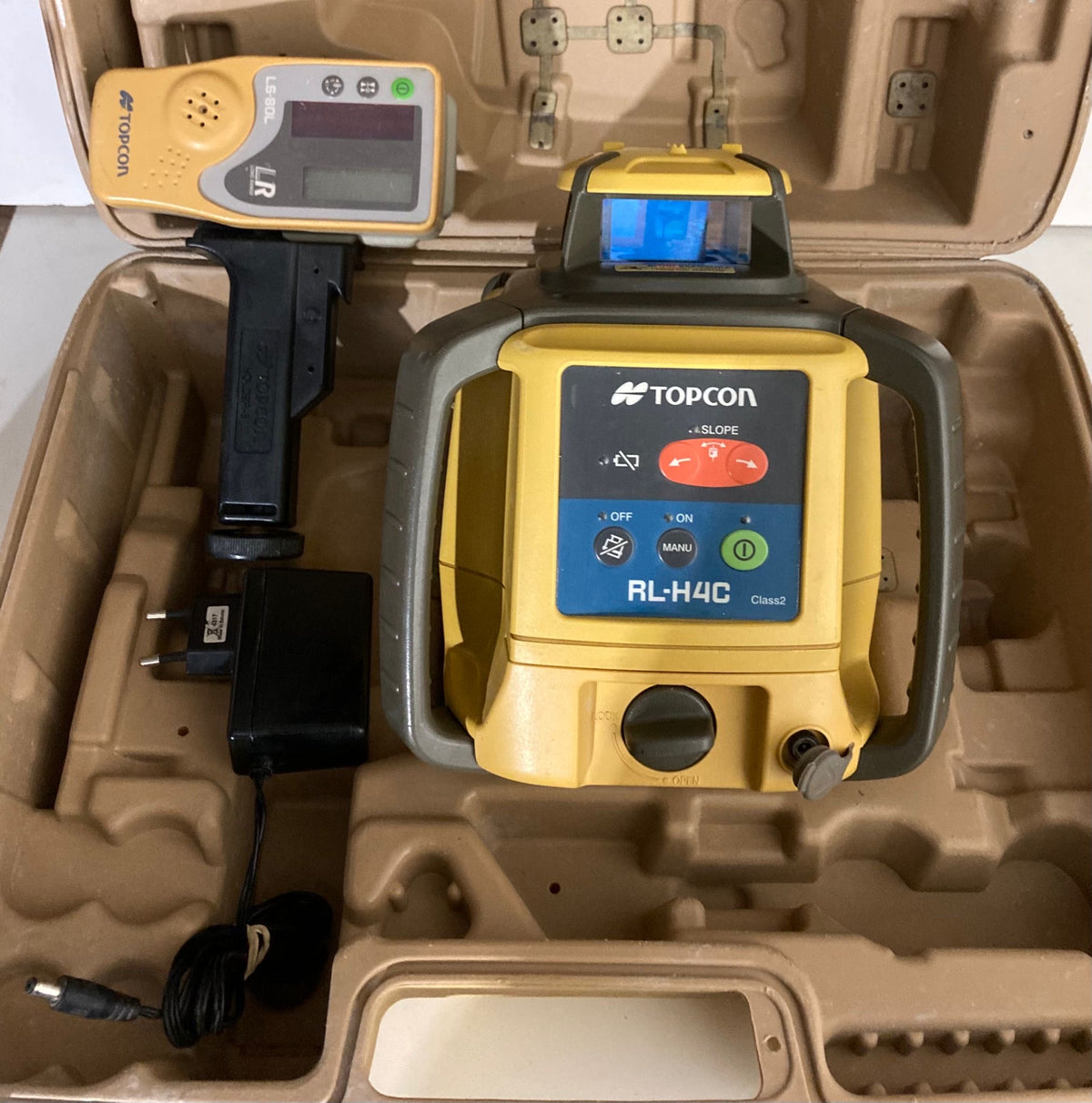 Laser Rotatif Topcon RL H4C