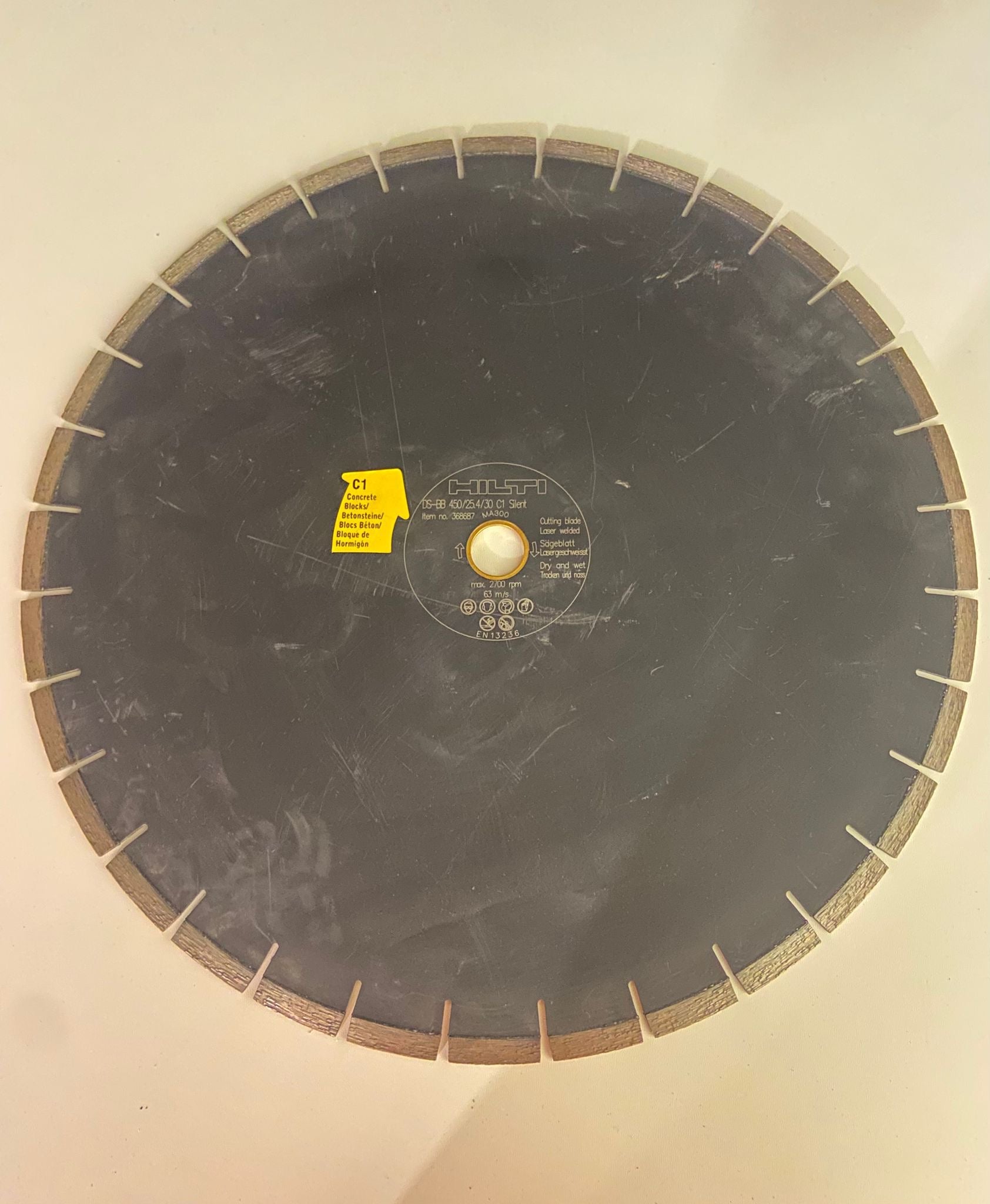 Disque Diamant Hilti DS BB C1 450