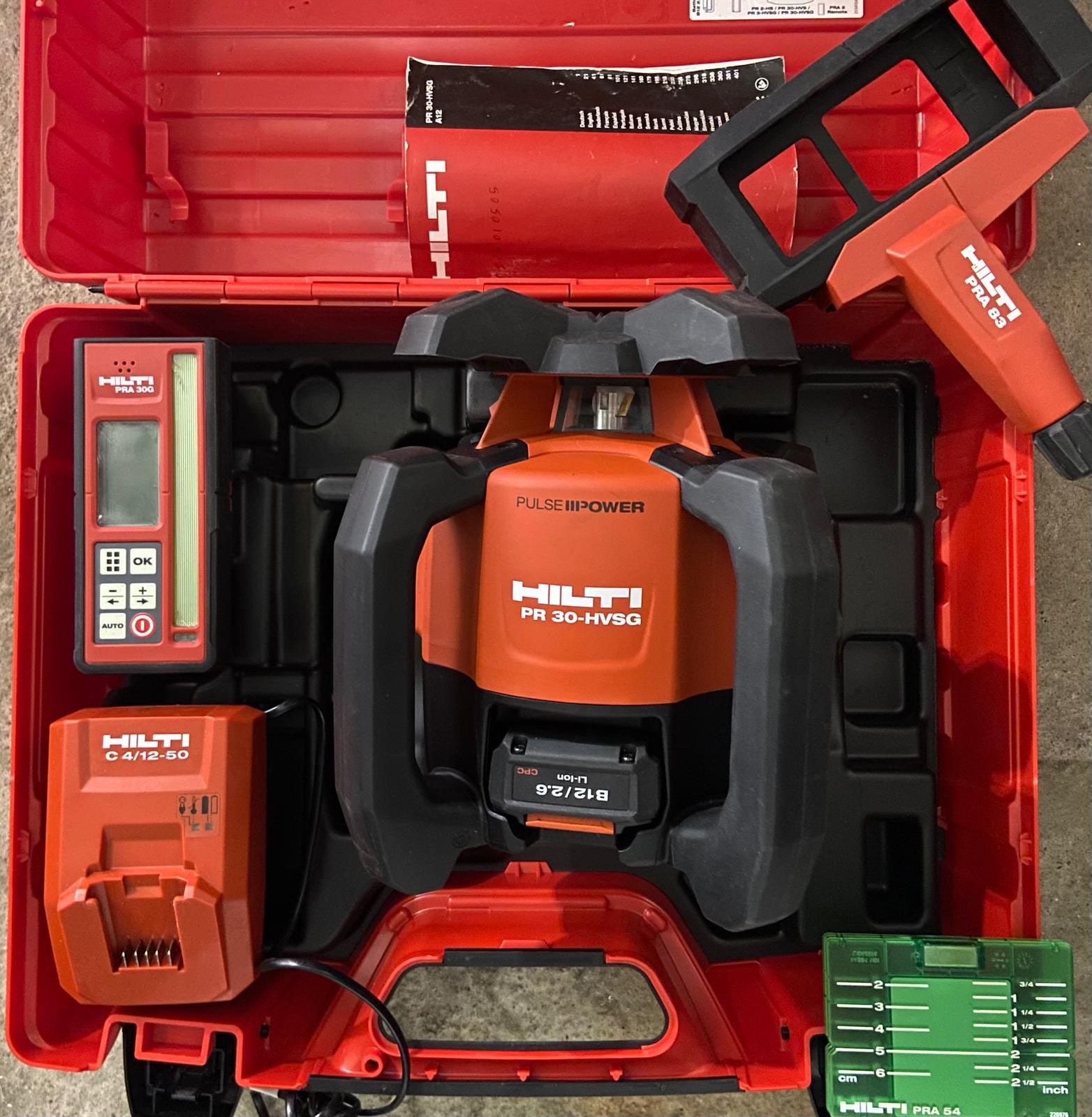 Laser Rotatif Hilti PR 30 HVSG A12