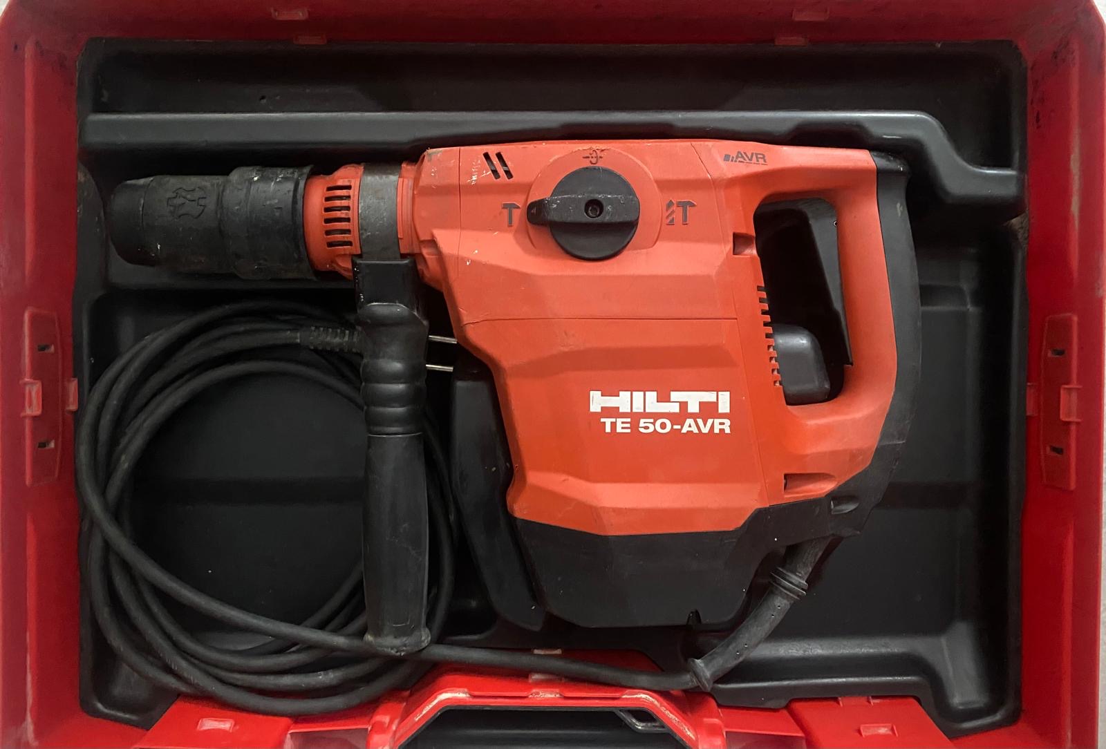 Perforateur Burineur Hilti TE 50 AVR