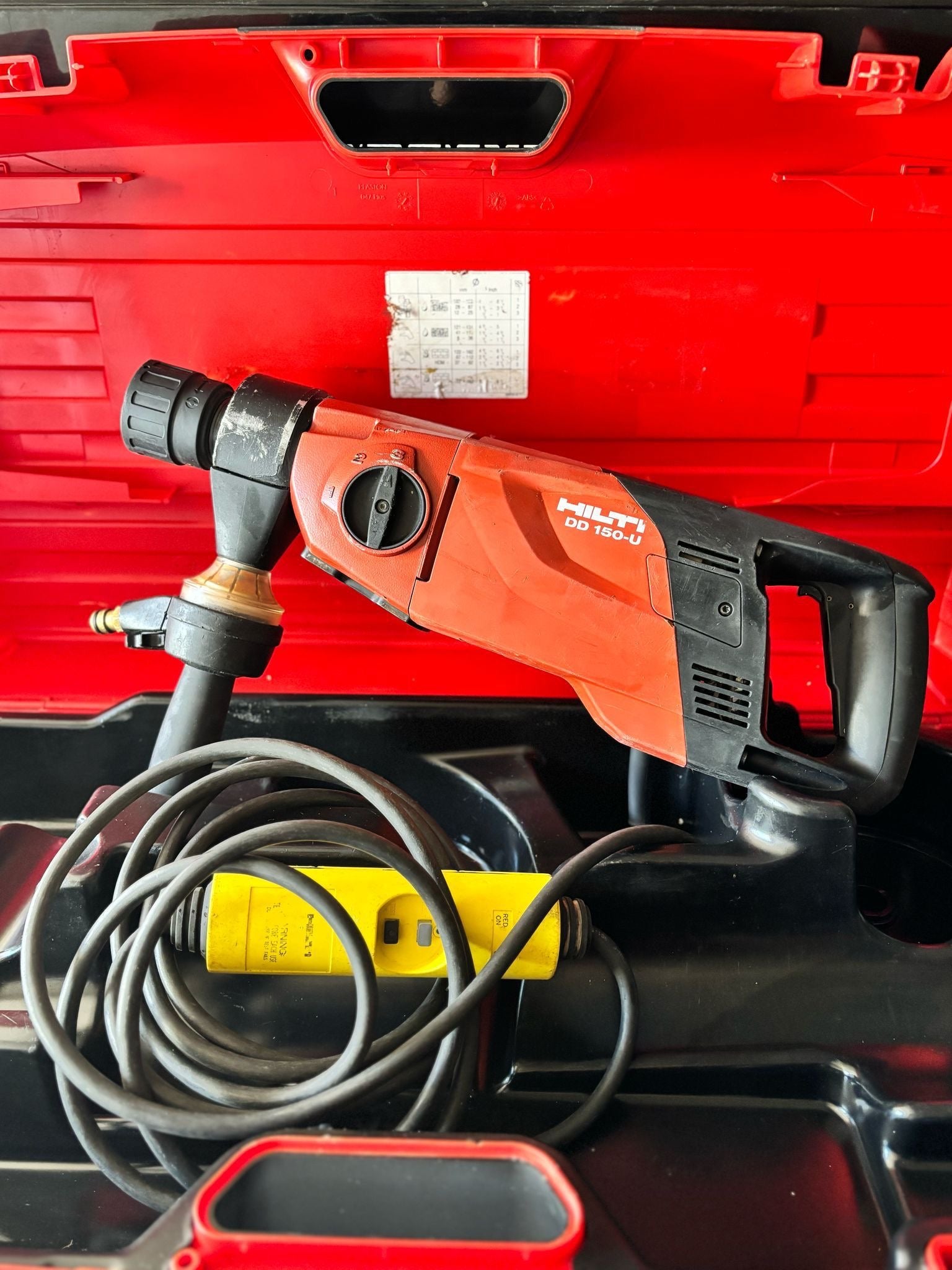 Carotteuse Hilti DD 150 U