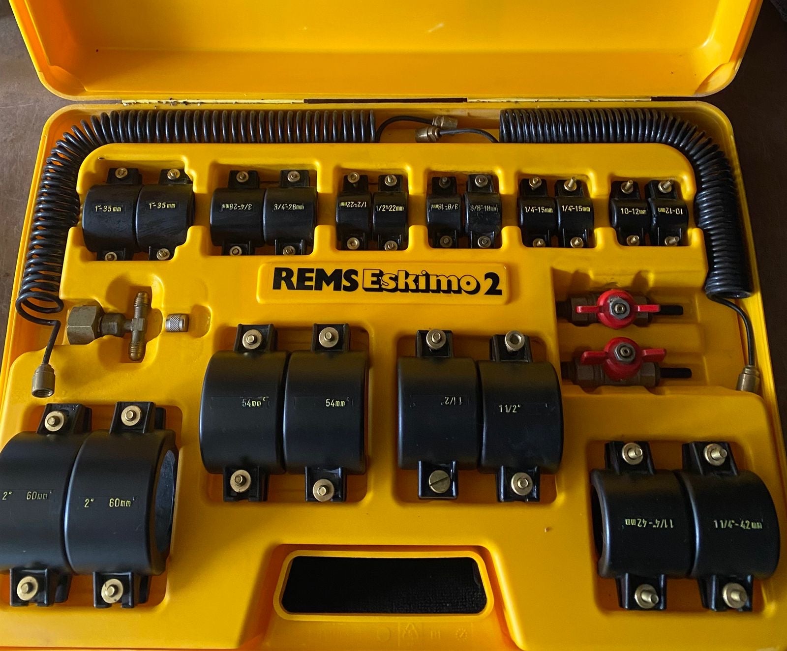 Appareil à congeler Rems Eskimo 2