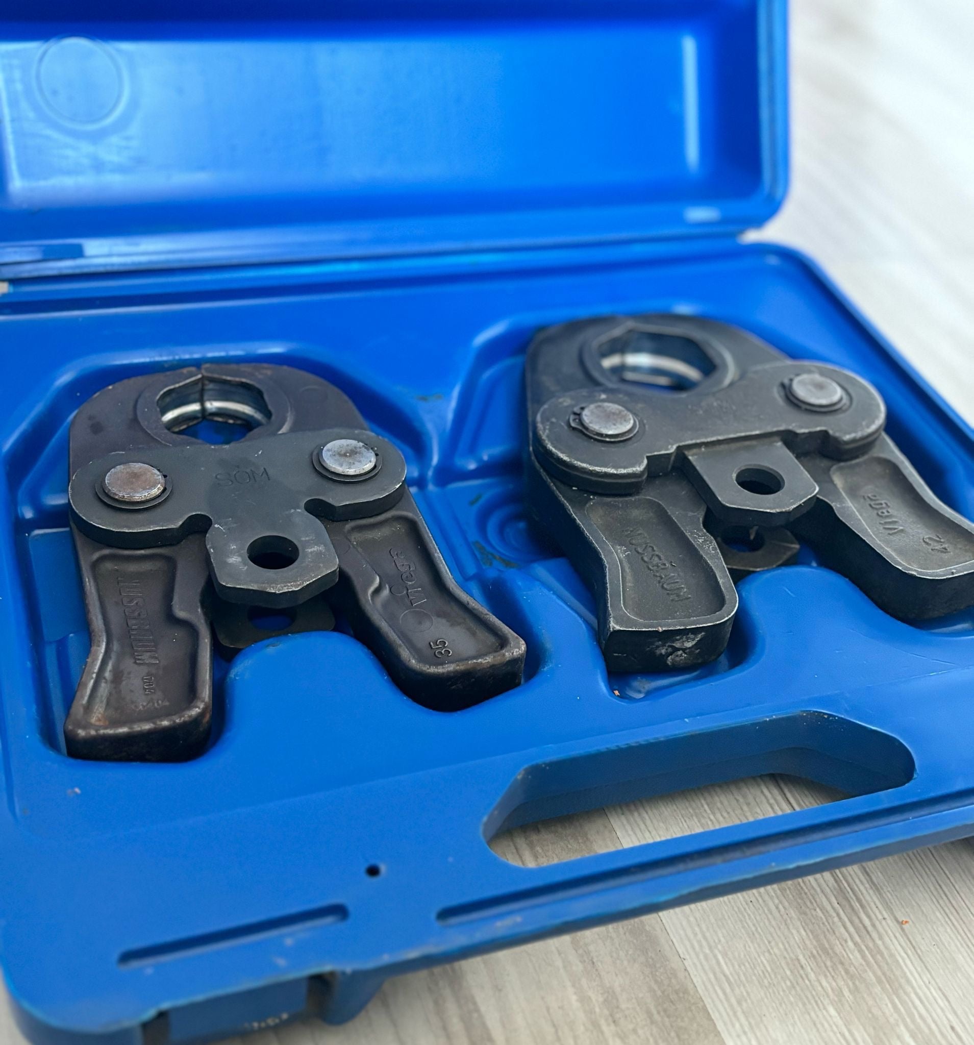 Mâchoires Sertisseuse Nussbaum Viega 35 + 42