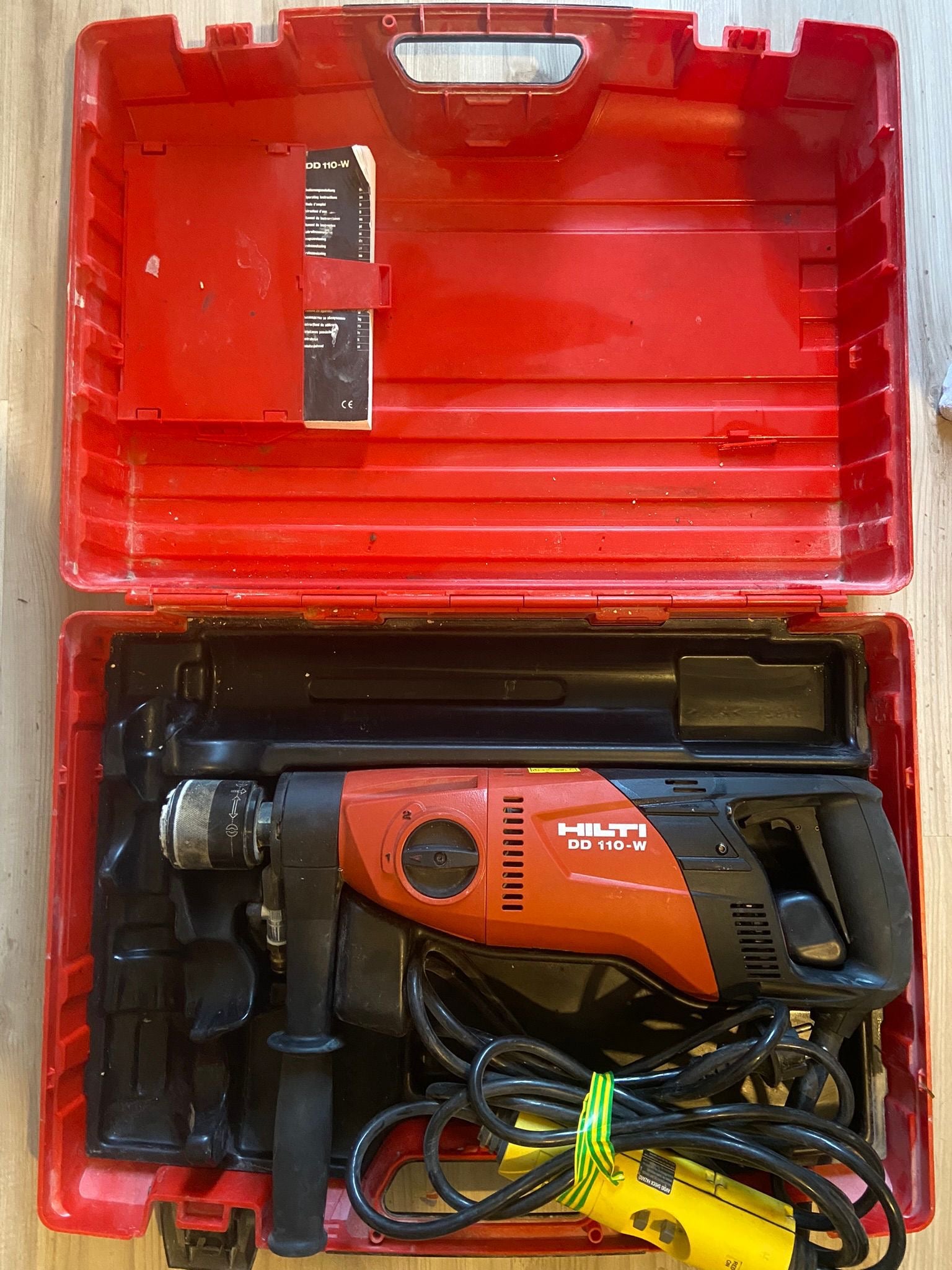 Carotteuse Hilti DD 110 W