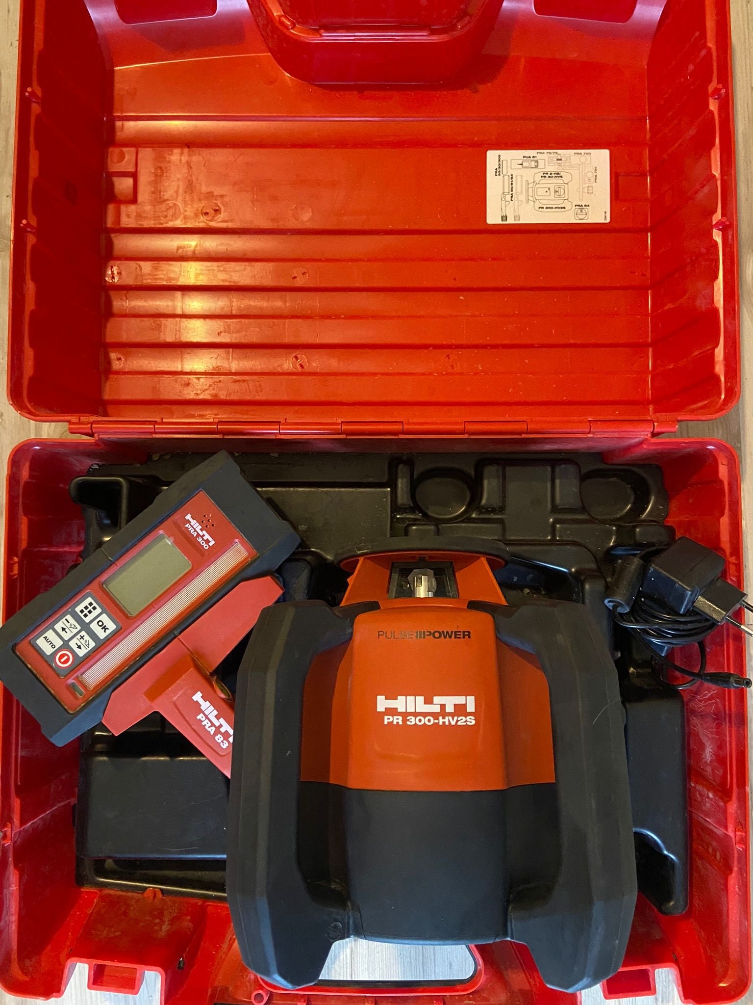 Laser Rotatif Hilti PR 300 HV2S