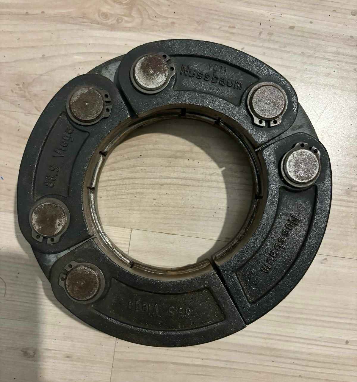 Boucles Sertissage Sertisseuse Nussbaum Viega XL