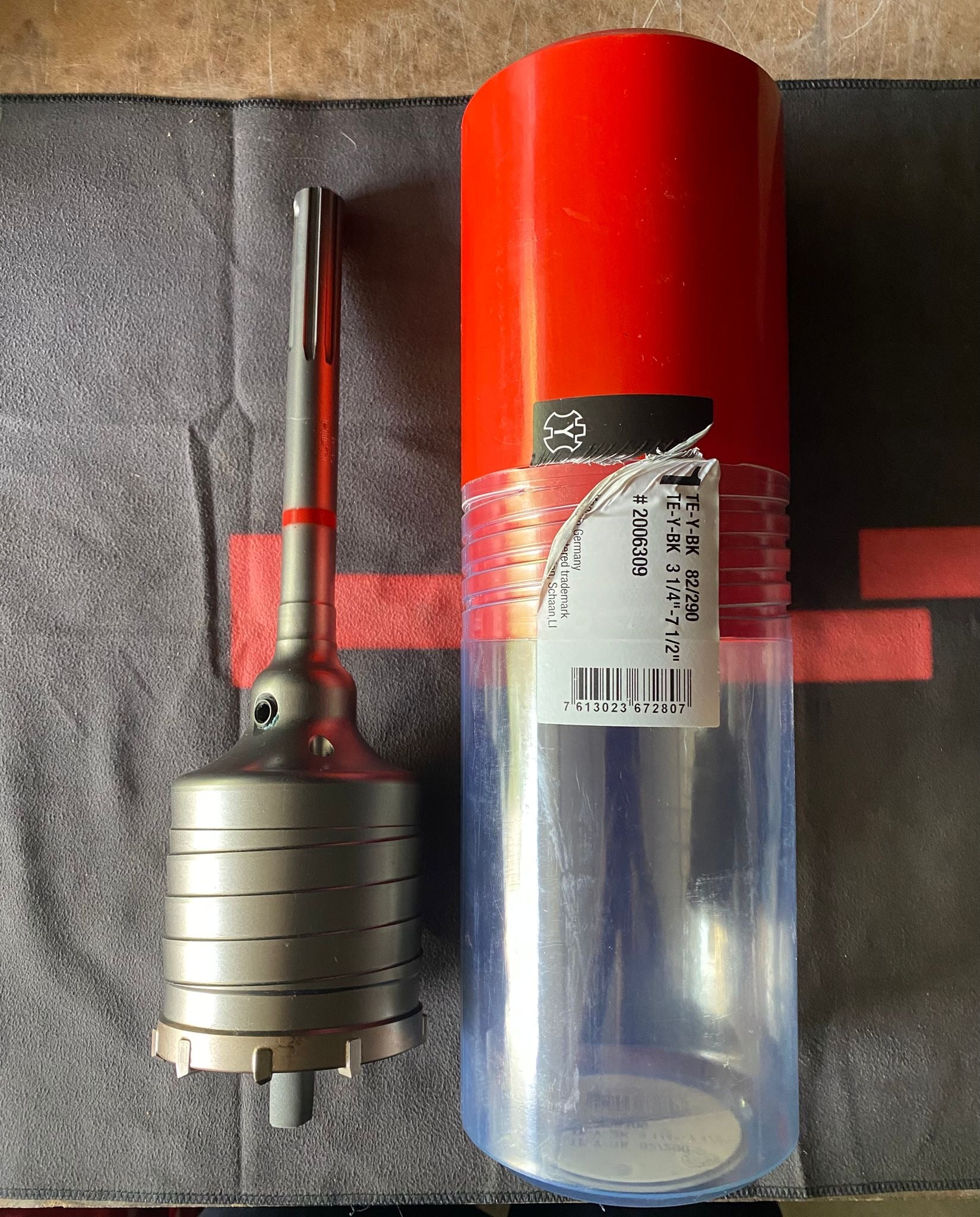 Couronne Forage Hilti TE Y BK 82/290