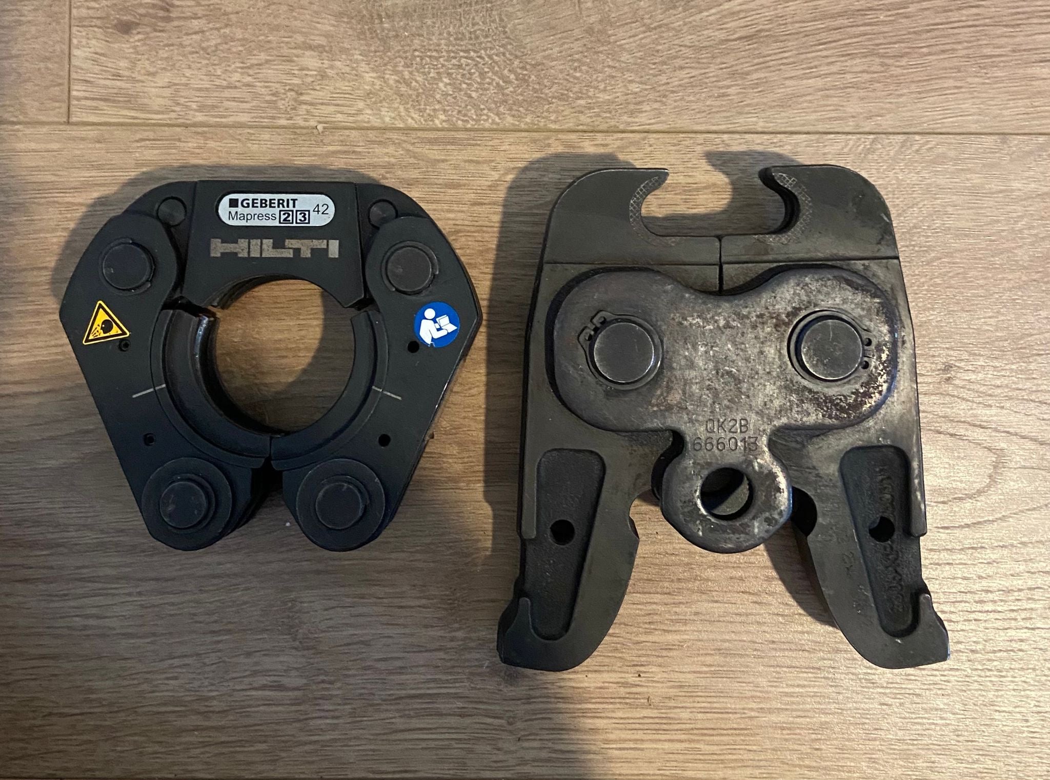 Boucle Sertissage Hilti Mapress 42 + Adaptateur NPR PA 2