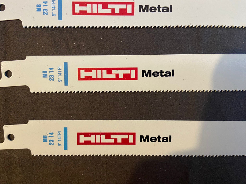 20 Lames Scie Sabre Hilti MD P 23 14