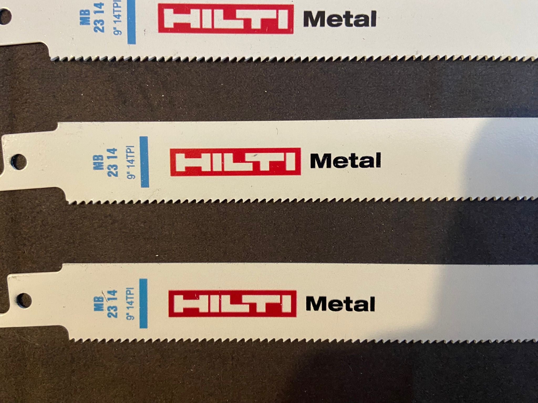 20 Lames Scie Sabre Hilti MD P 23 14