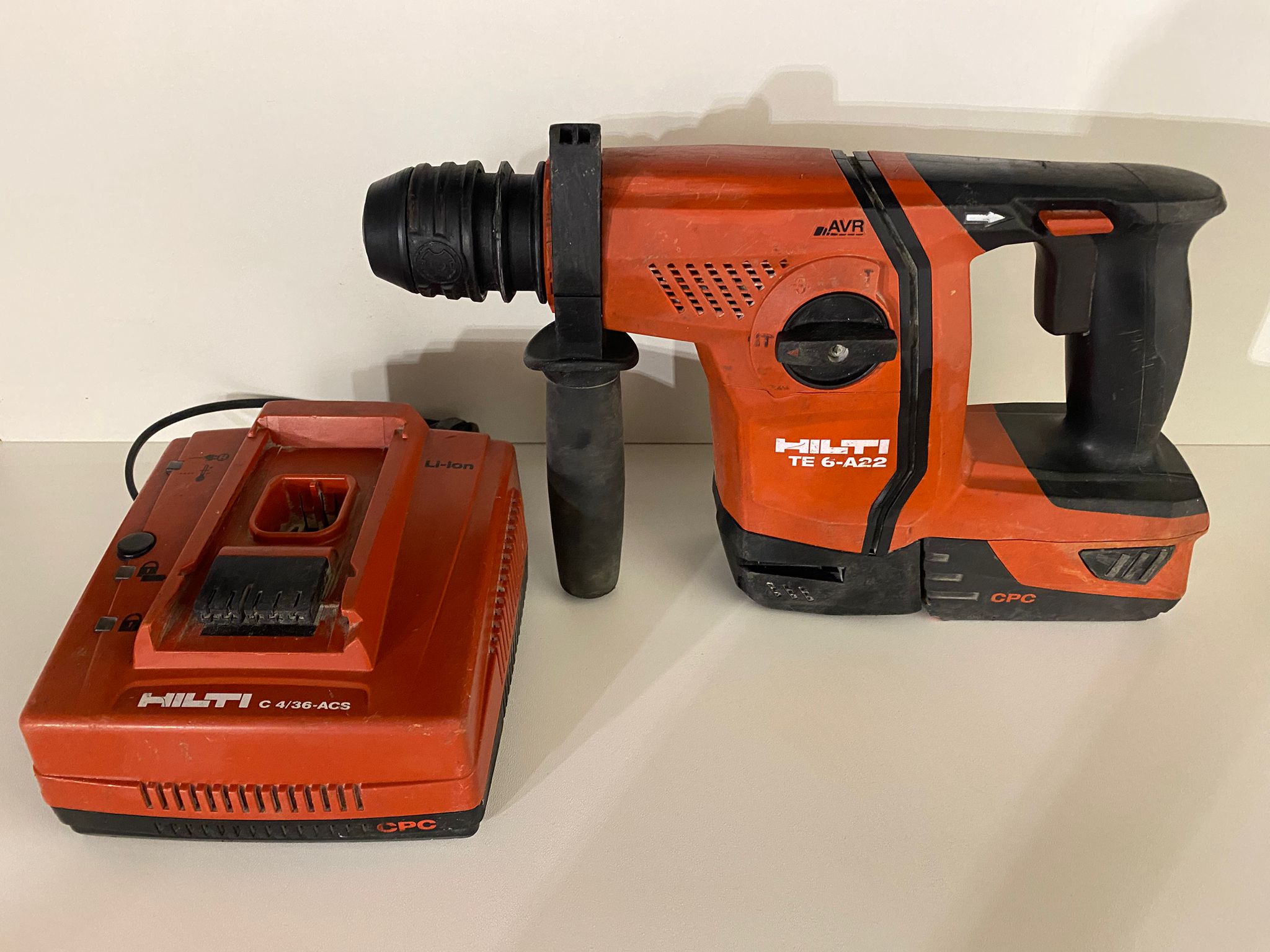 Perforateur Hilti TE 6 A22