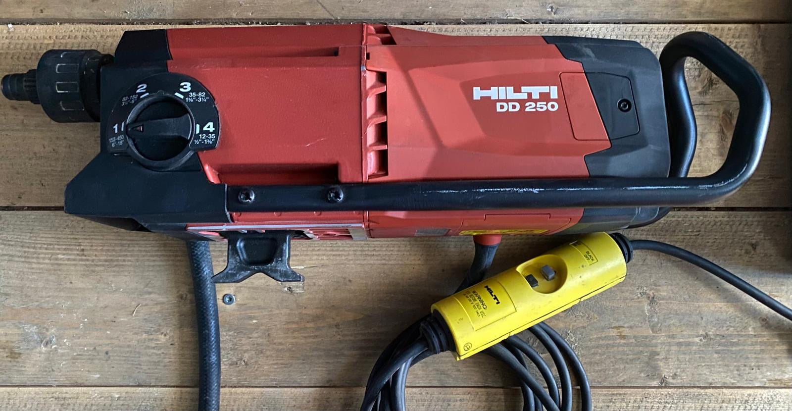 Carotteuse Hilti DD 250 CA