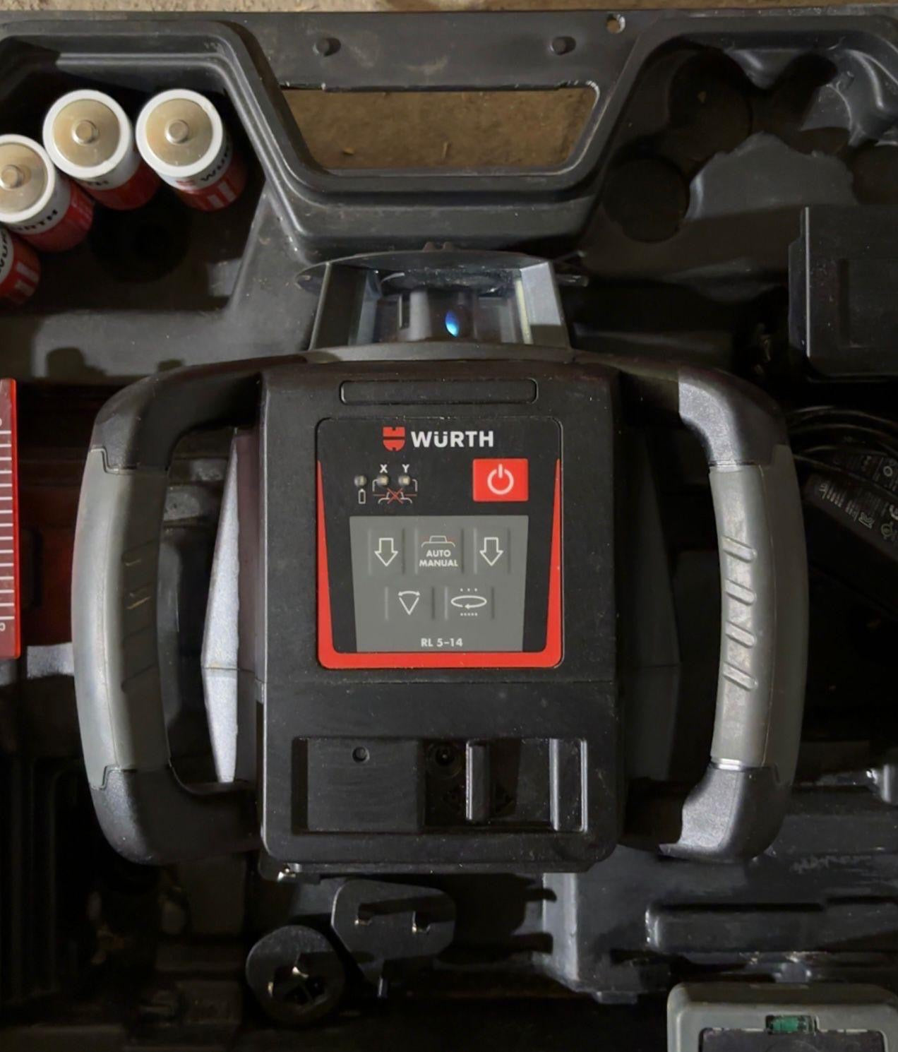 Laser Rotatif Wurth RL 5 14