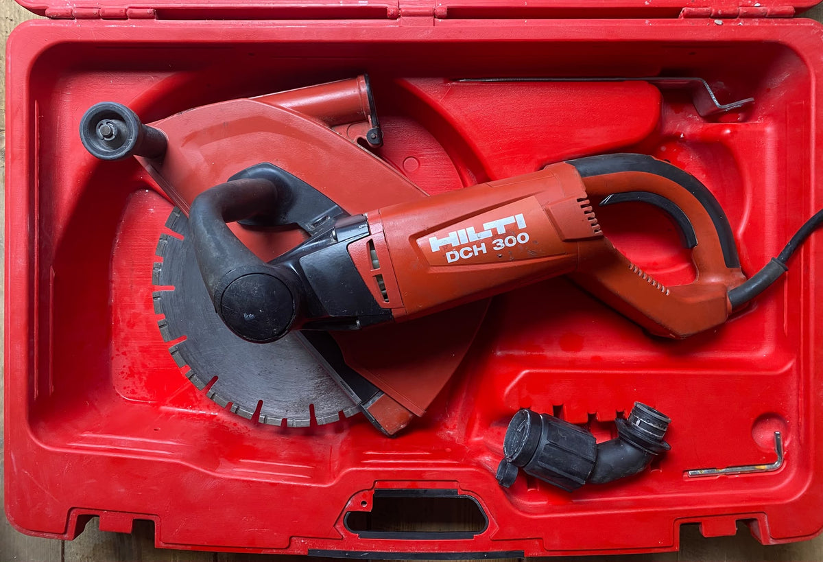 Tronçonneuse Électrique Hilti DCH 300